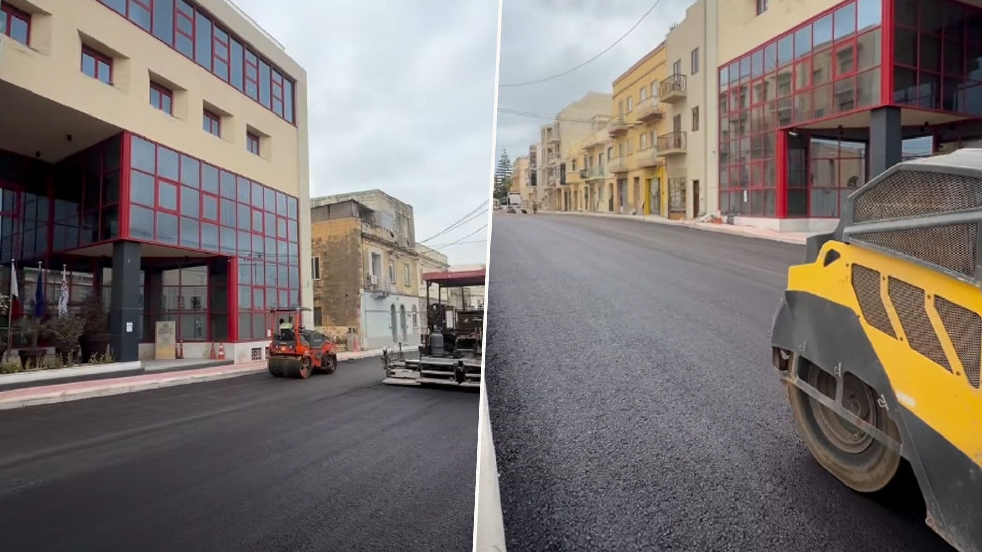 Triq Mile End Given New Makeover