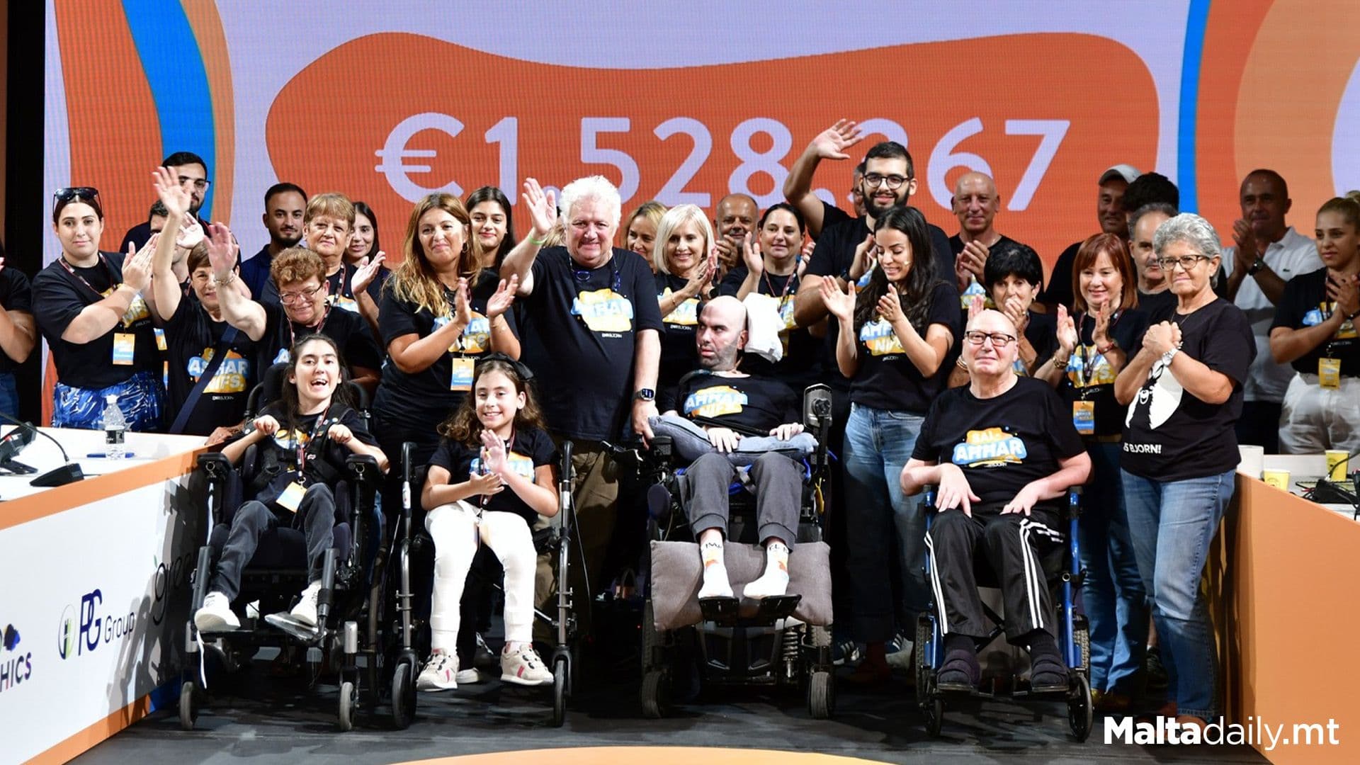 €1,528,367 Raised In Aid Of Dar Bjorn, ALS Malta