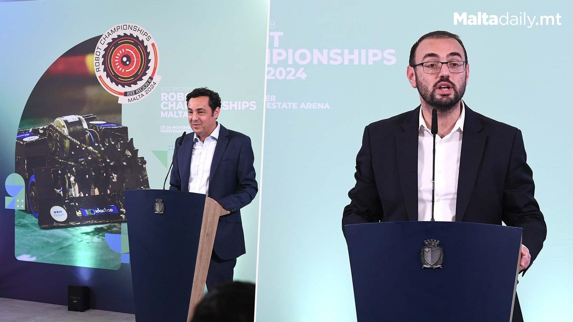 Malta To Host Second IEEE R8 Robot Championship