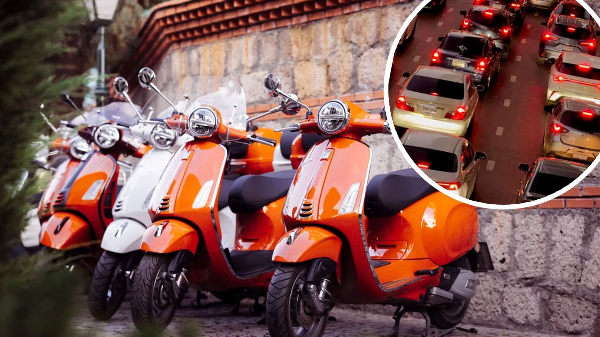 Maltese Drivers Are Turning To Motorcycles To Beat Traffic