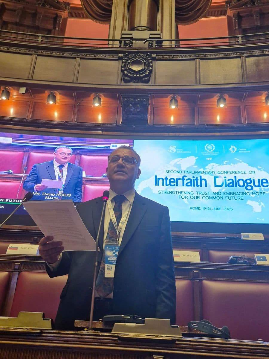 Maltese Parliamentary Delegation Participates In International Conference On Interfaith Dialogue In Rome