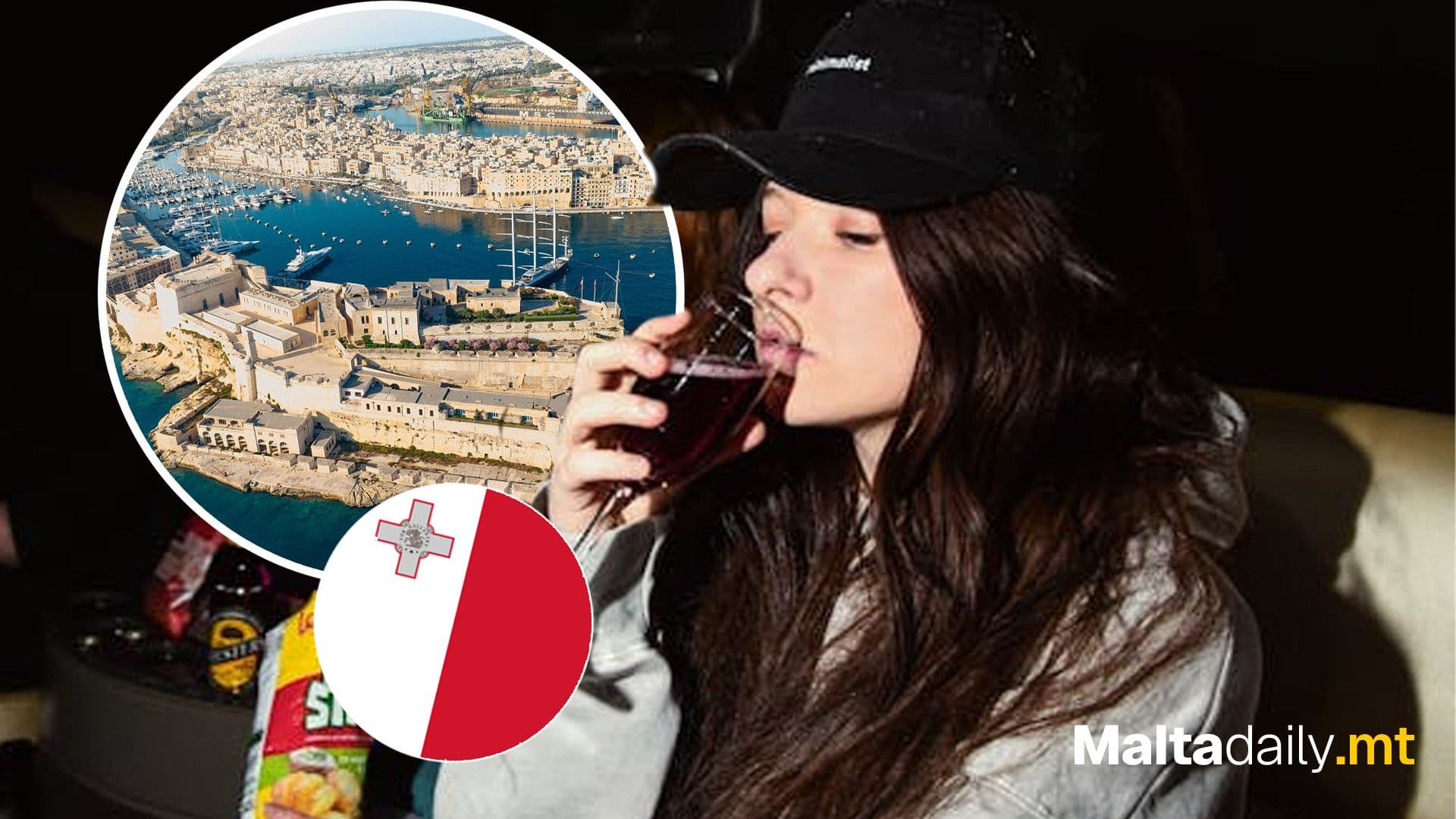 Maltese Girls Are Drinking More Alcohol Than Boys, Report Shows