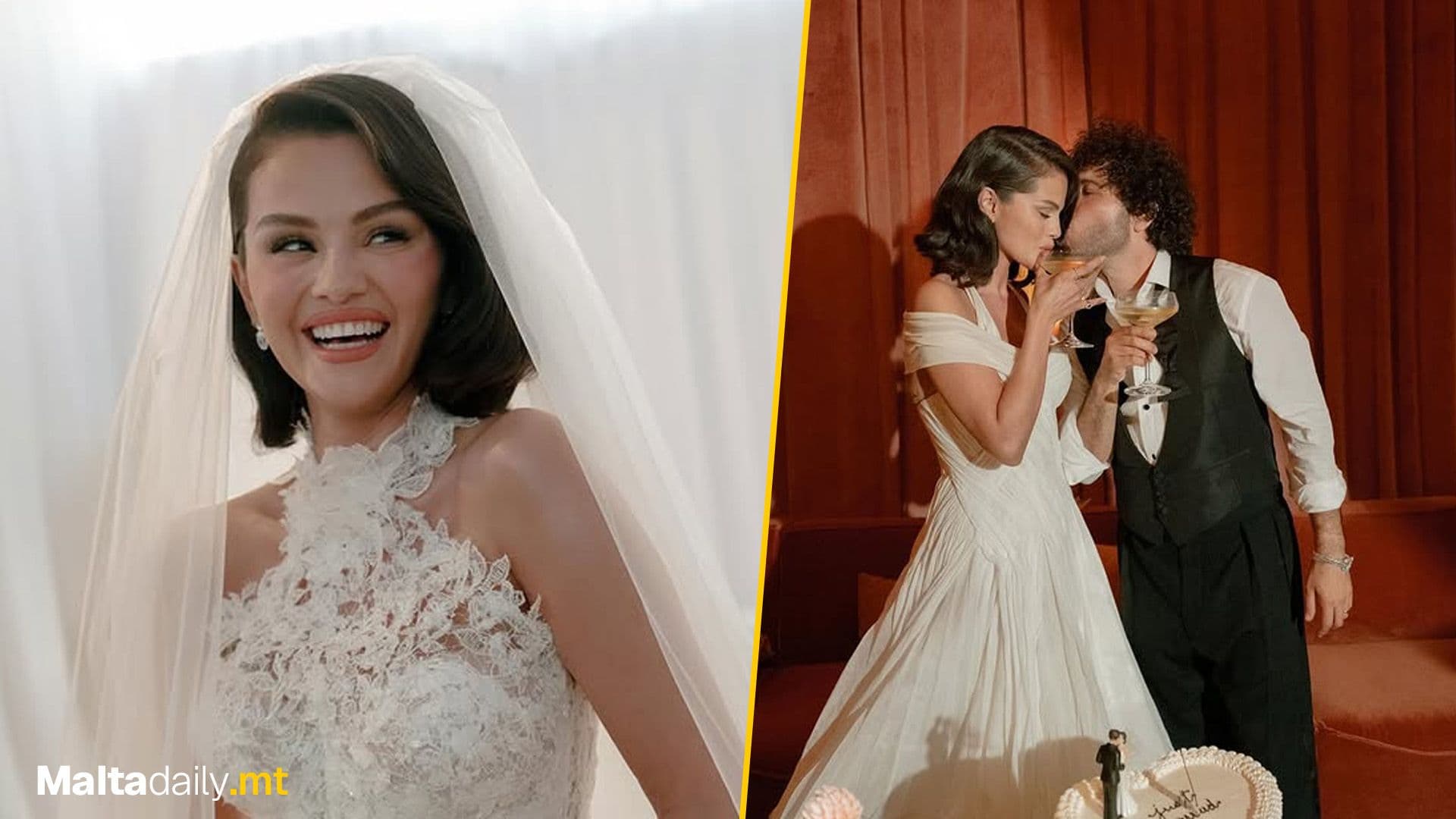 Selena Gomez Releases More Wedding Day Photos