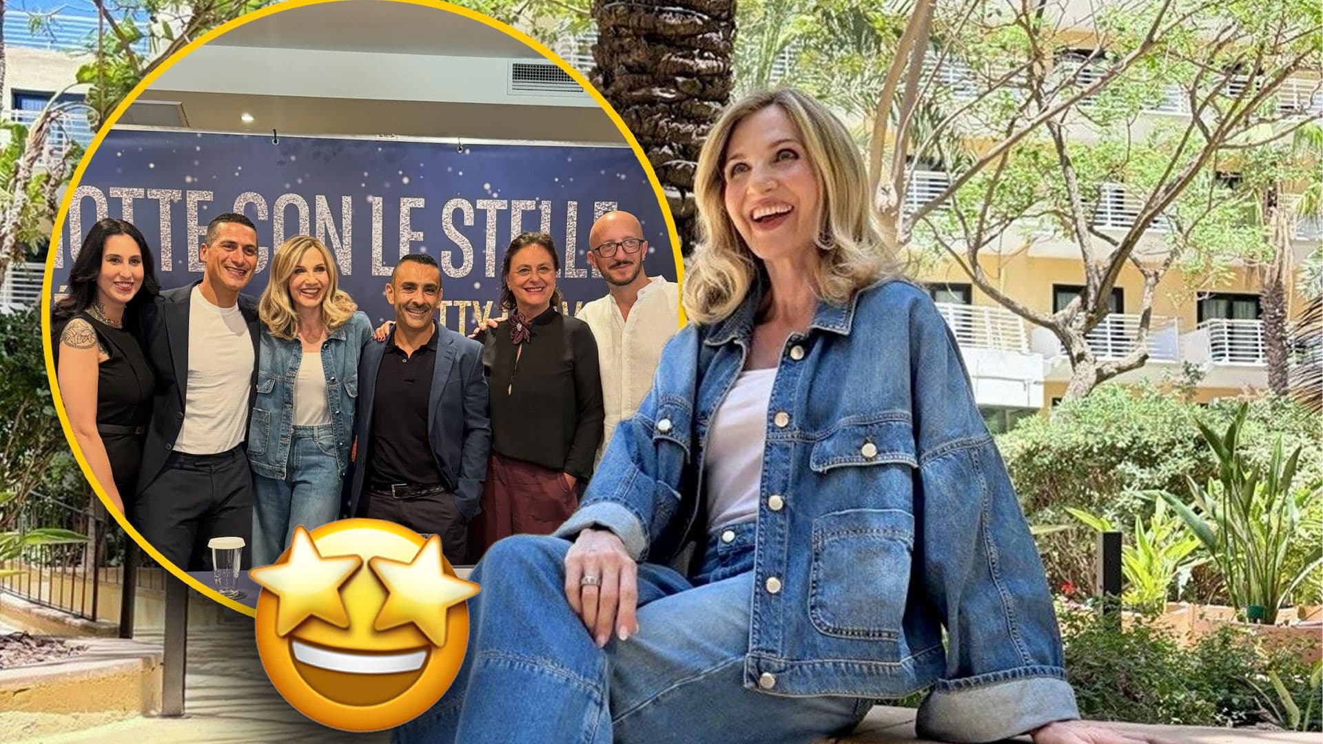 Lorella Cuccarini Shares Her Time In Malta Ahead Of 'Una Notte Con Le Stelle'