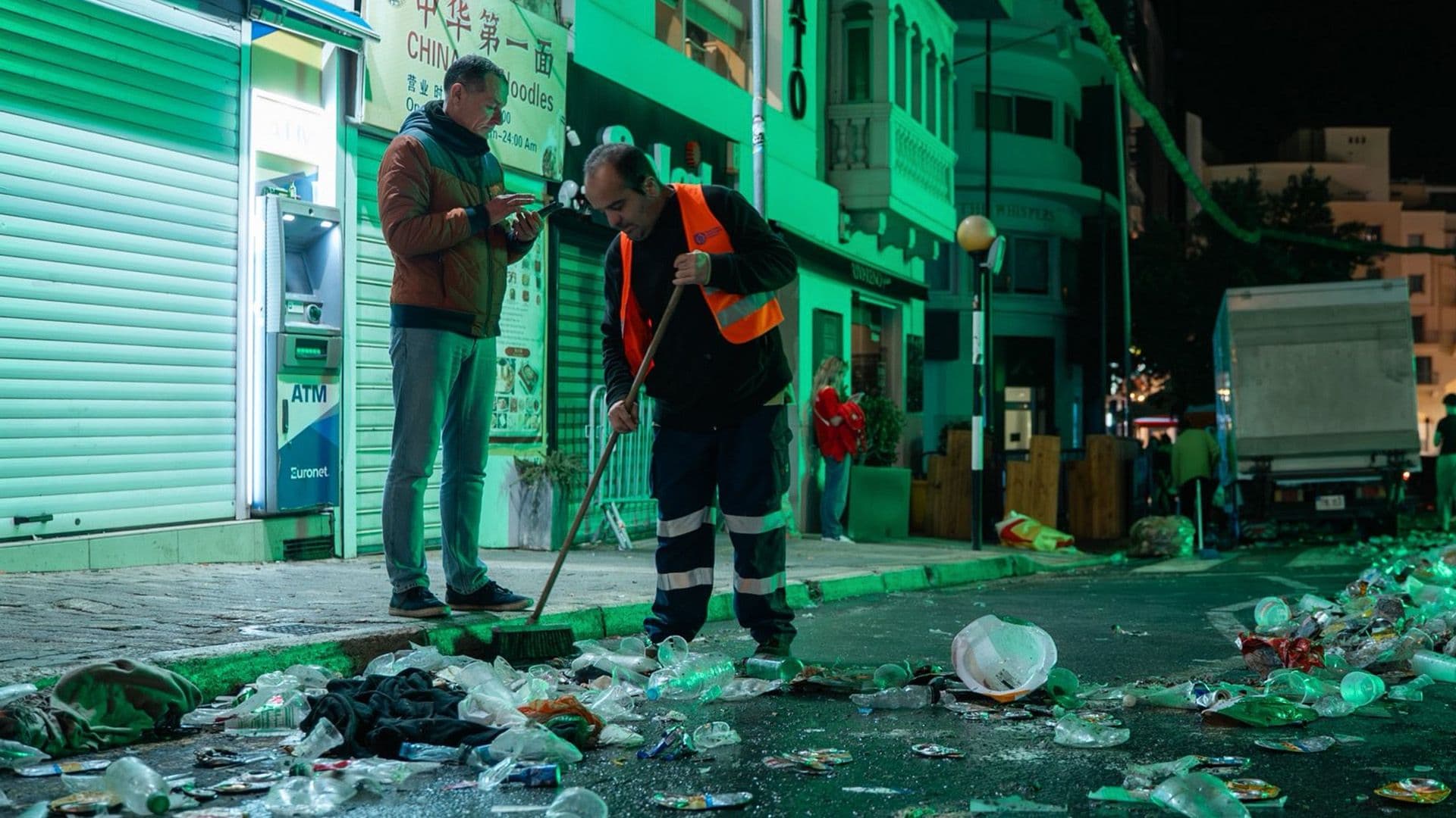 St Julian’s Streets Cleaned Immediately After St Patrick’s Day Celebrations