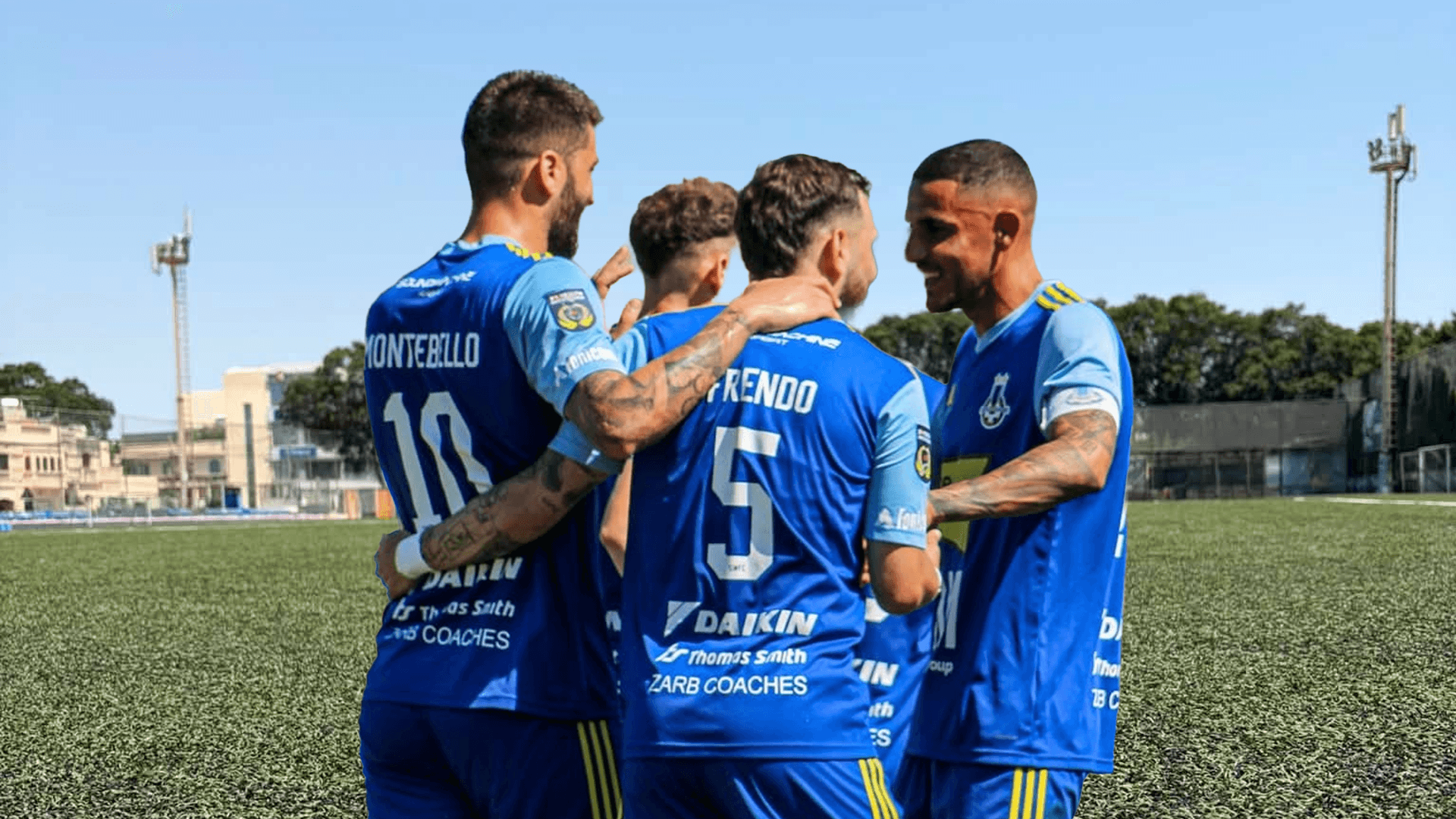 Sliema Wanderers FC Beat Birżebbuġa To Win Gammari Muscat Cup