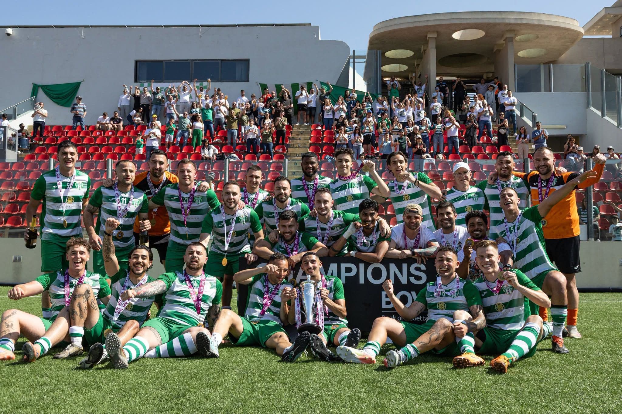 Kalkara United crowned BOV Amateur League 2 champions after outstanding campaign
