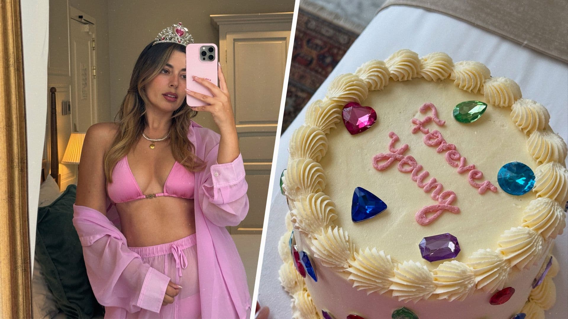 “Forever Young”: Taryn Mamo Cefai Celebrates Birthday In Style With Gemstone Cake And Tiara