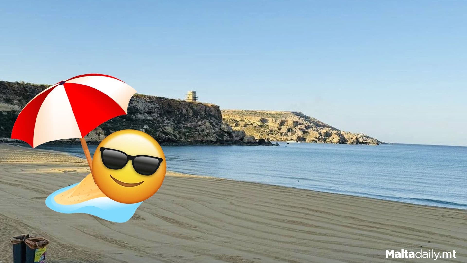 Maltese Beaches Get Sand Sifted For Summer