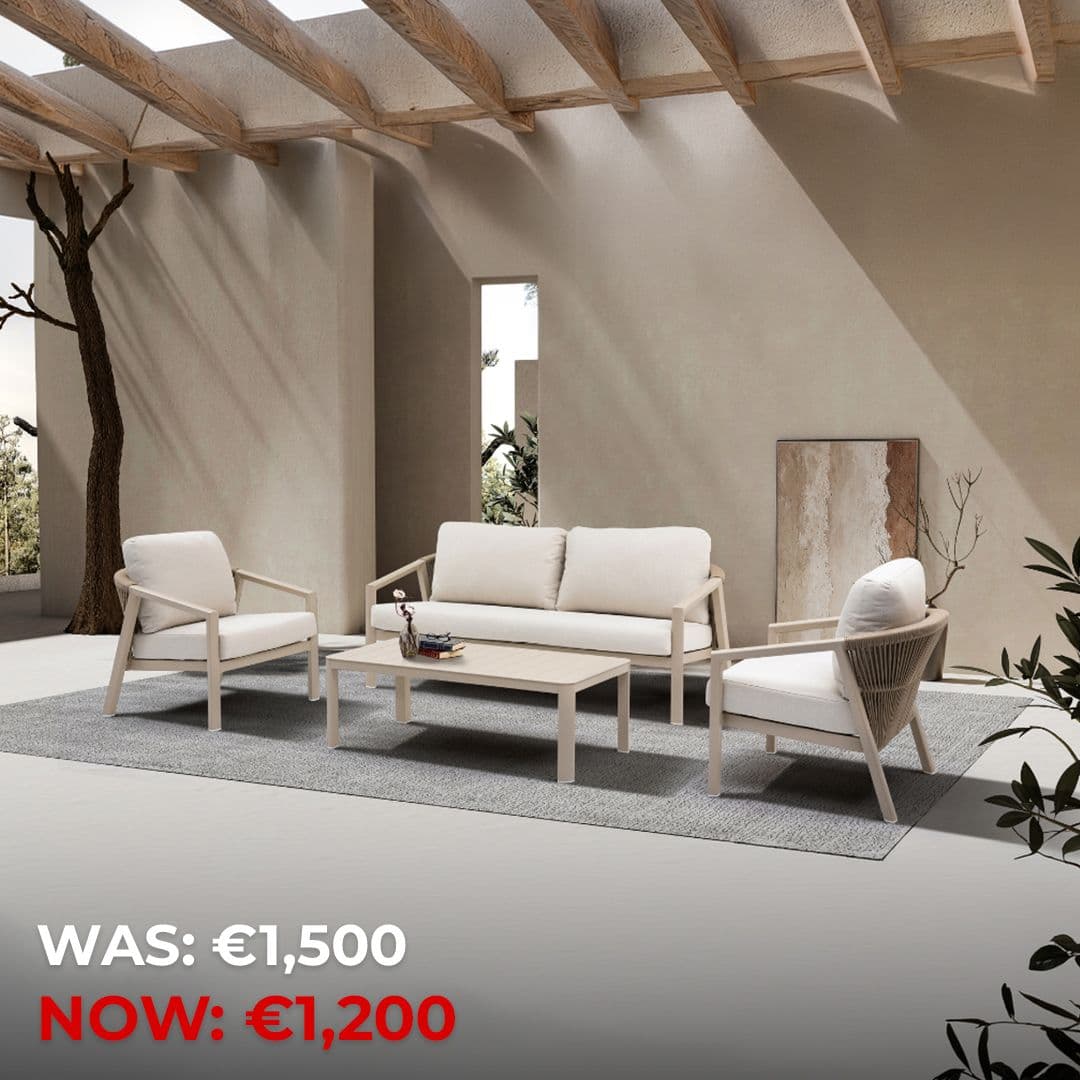 Spring Open Week at OK Home: 7 Days of Unmissable Deals on Outdoor Furniture & More