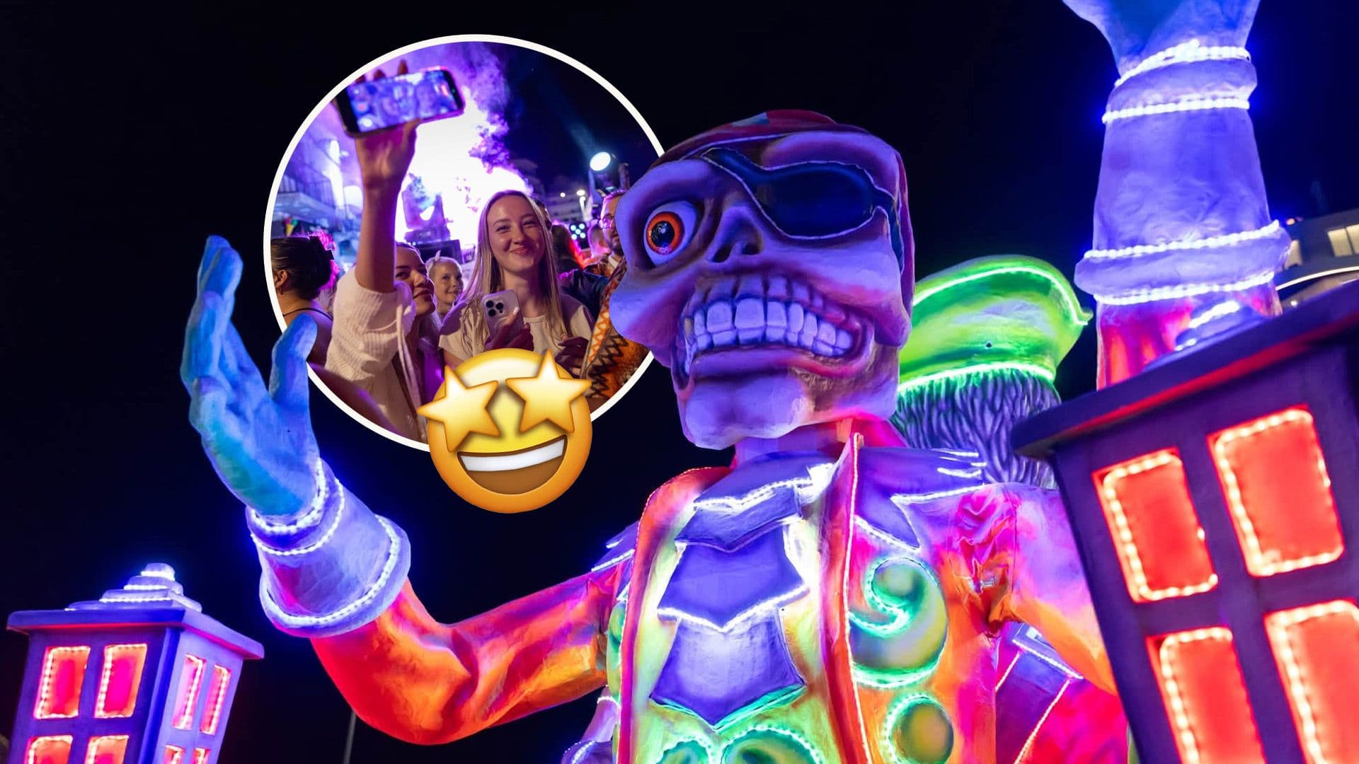 Summer Carnival Takes Over Buġibba Streets