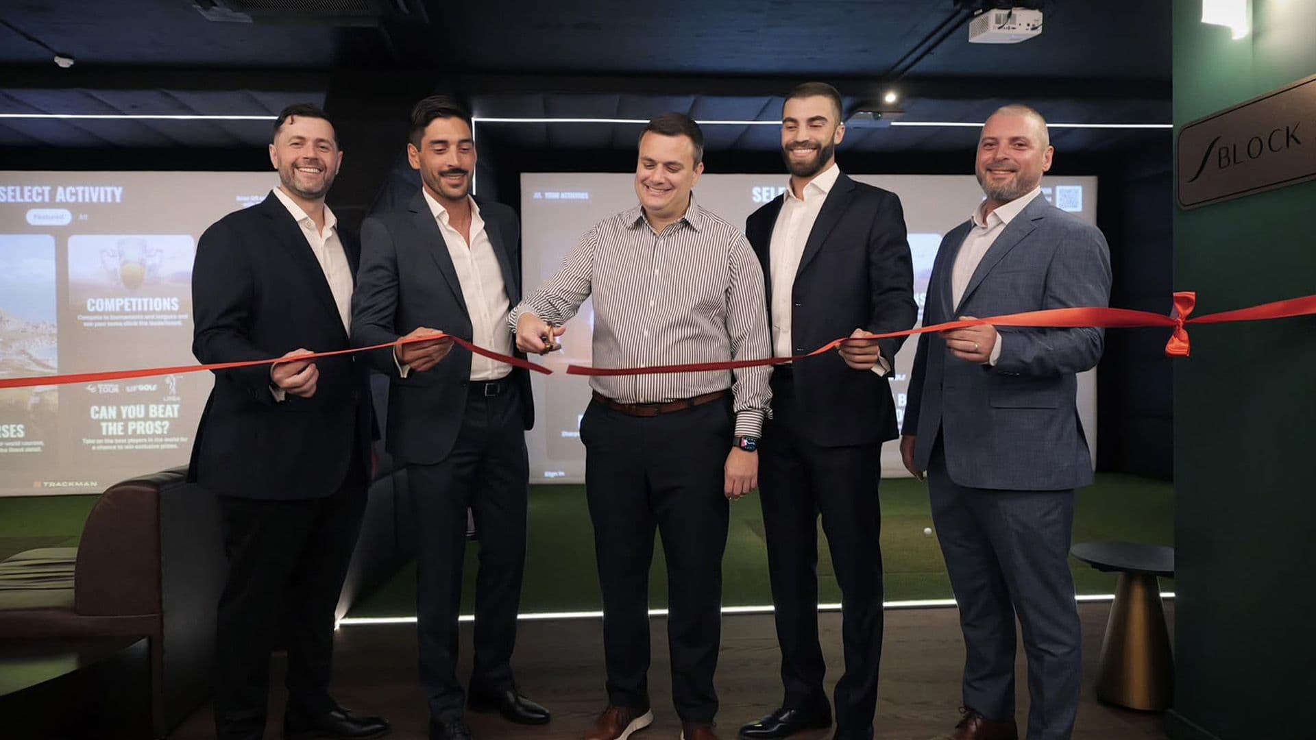 Malta’s First Indoor Golf Simulator Opens In Gżira