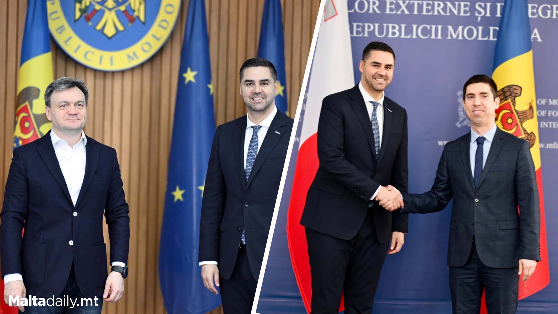 Maltese Foreign Minister Ian Borg concludes visit to Moldova