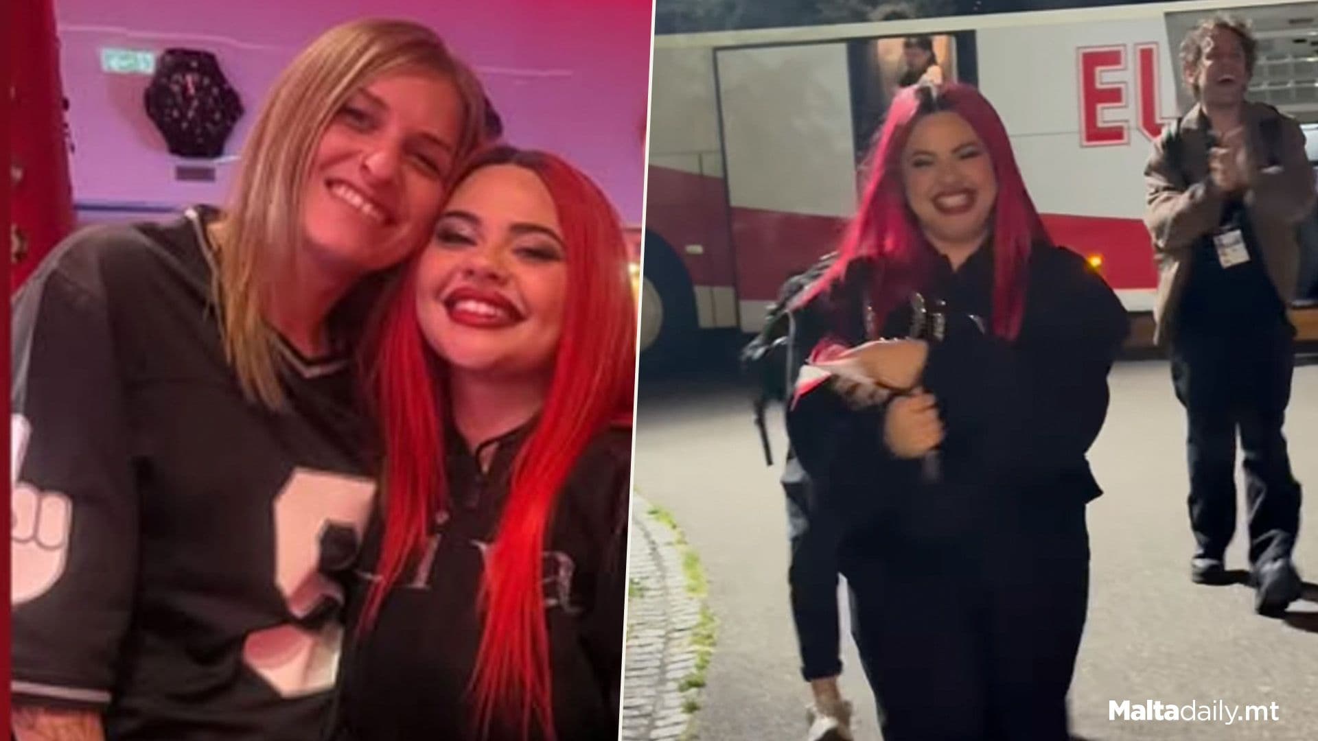 Miriana Reunites With Girlfriend Jade After Semifinal