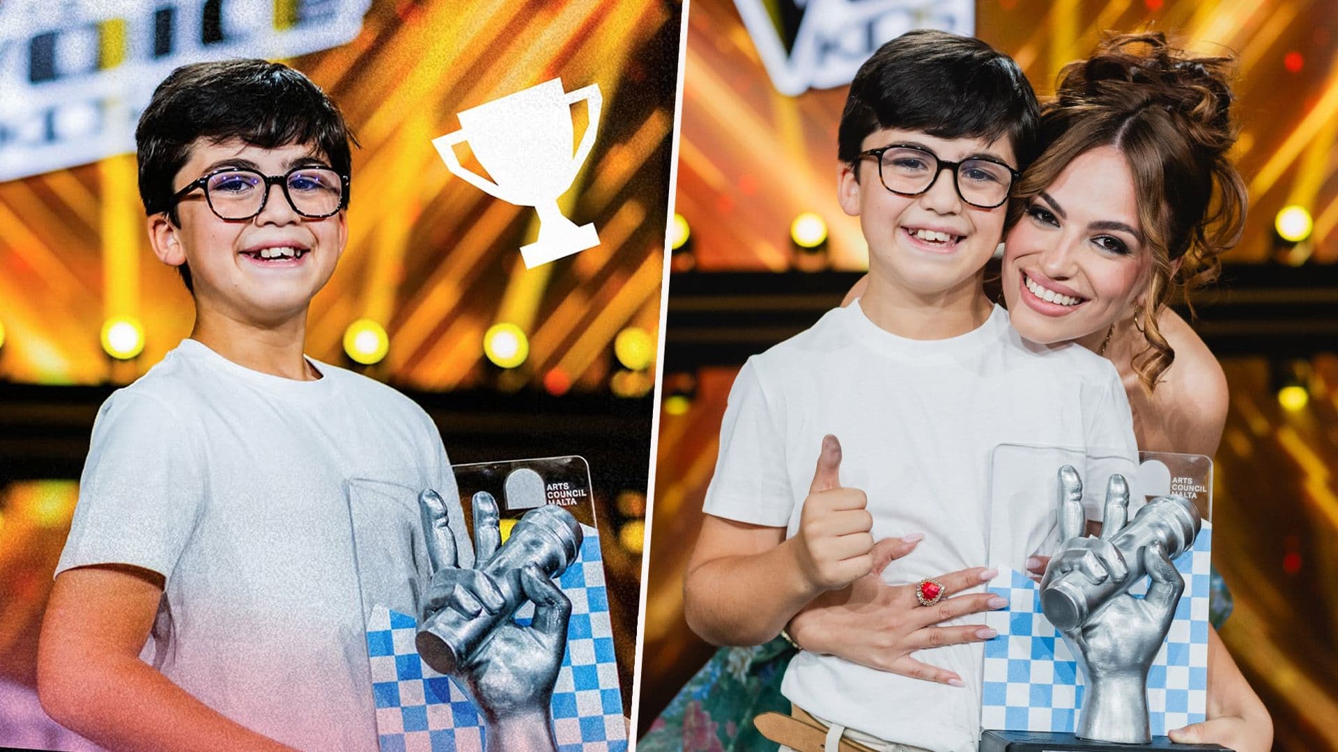 Beppe Wins The Voice Kids Malta Season 3