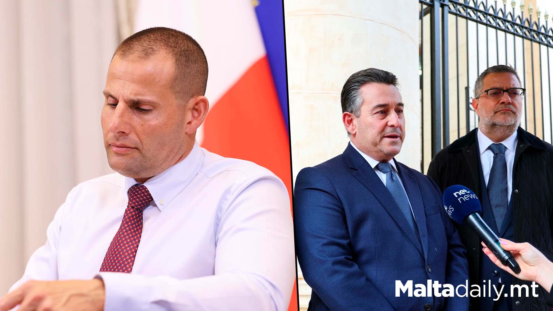 Prime Minister & Opposition Leader In Court Over Hospitals Deal