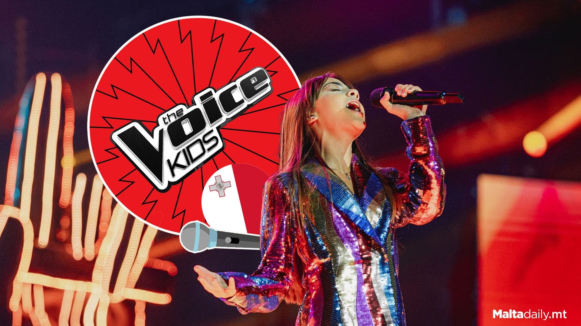 The Voice Kids Malta Returns For 2nd Season!