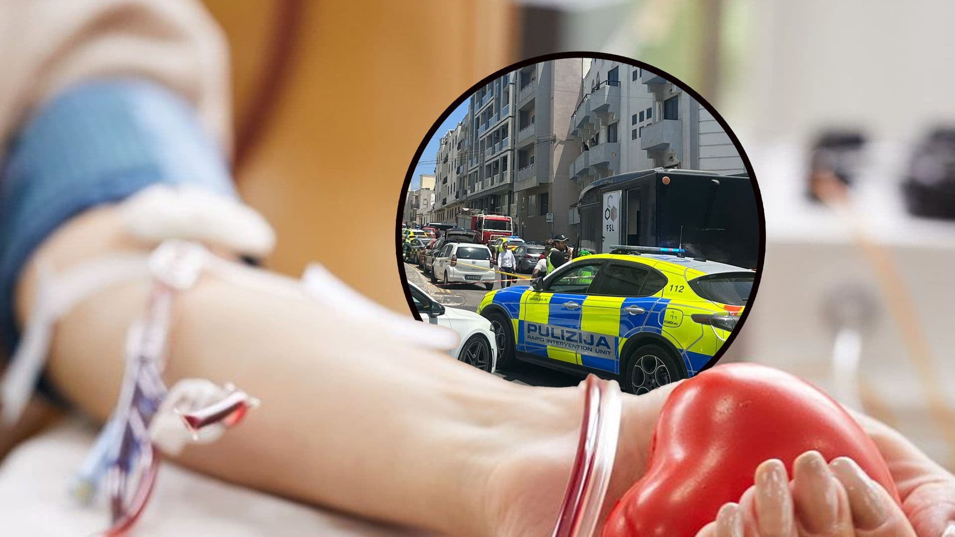 Malta Police Union Urges Anyone Who Can Donate Blood In Support Of Colleagues