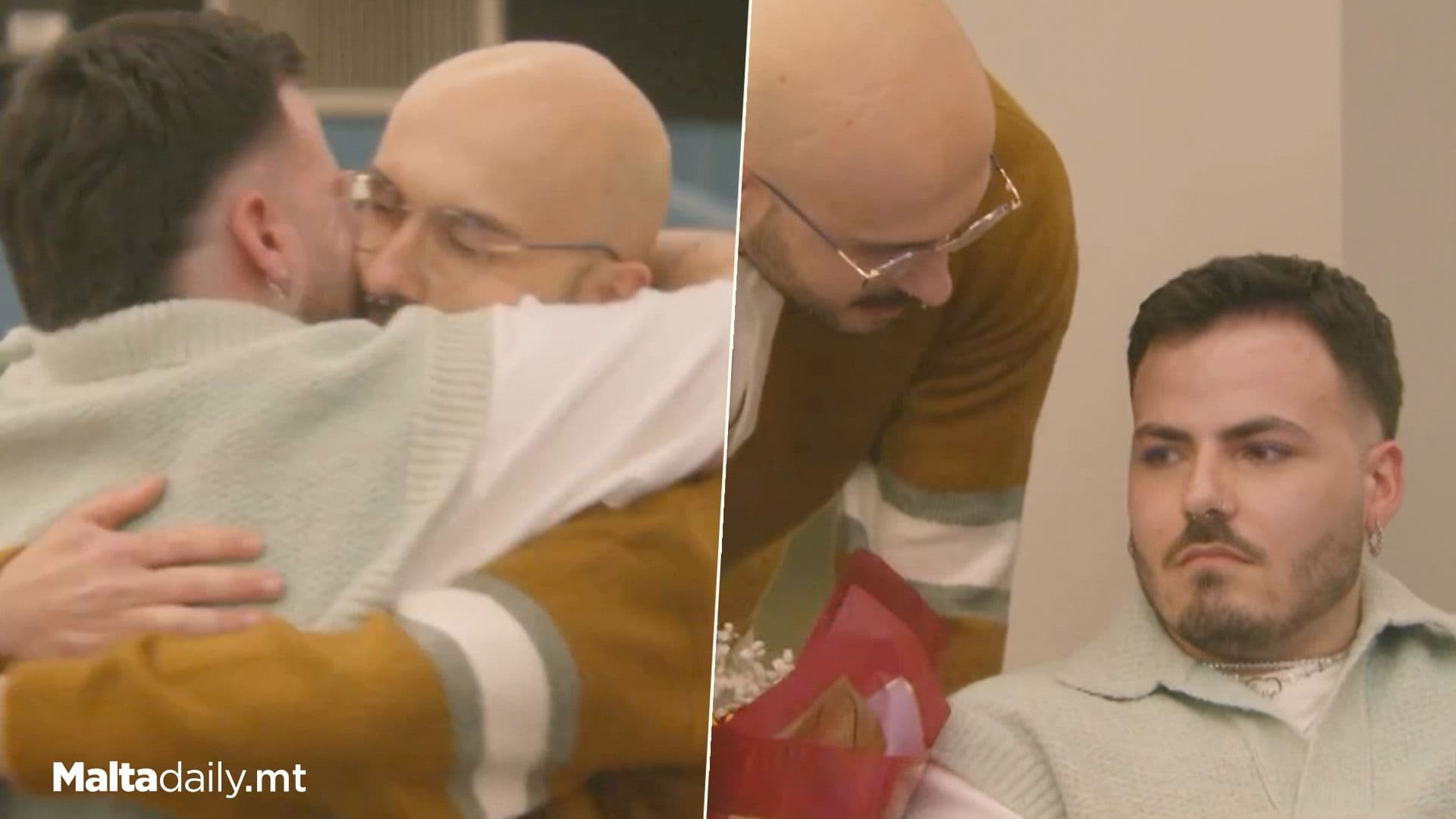 Kyle’s Boyfriend Surprises Him During Freeze For Birthday