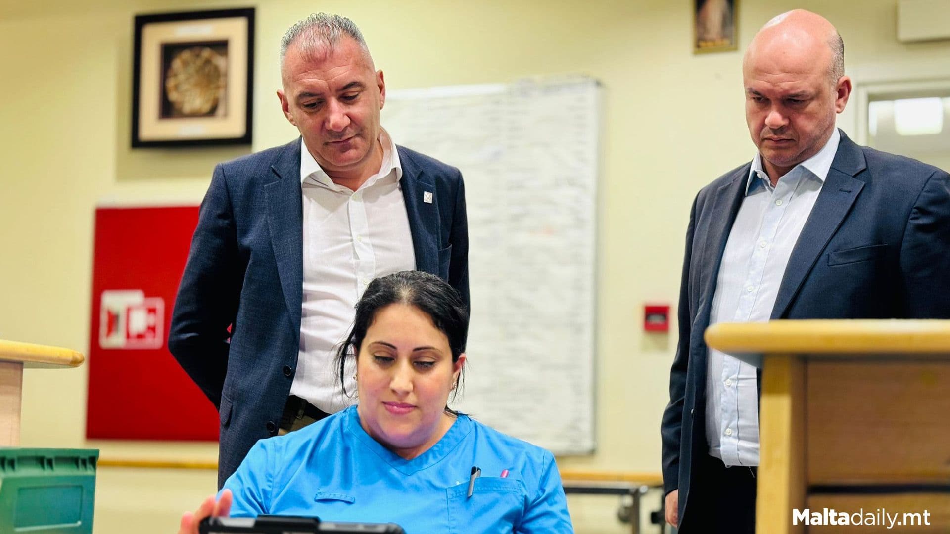 Mater Dei Embraces Digital Shift In Patient Care