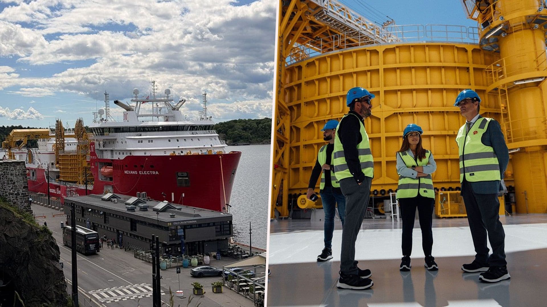 New Vessel To Lay 100KM+ Of Interconnector Cable Between Malta & Sicily