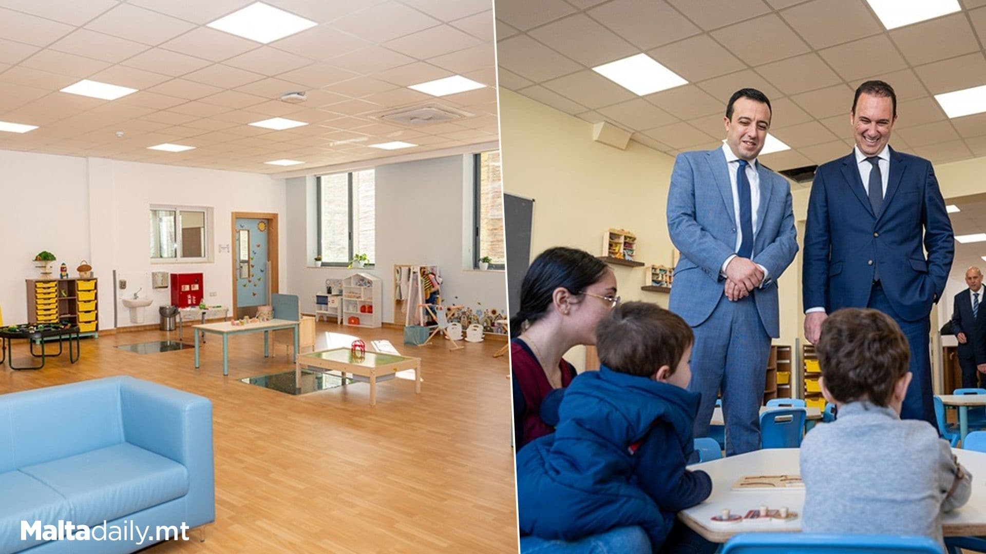 Gozo Inaugurates First State-Run Childcare Centre: ‘Djamant’