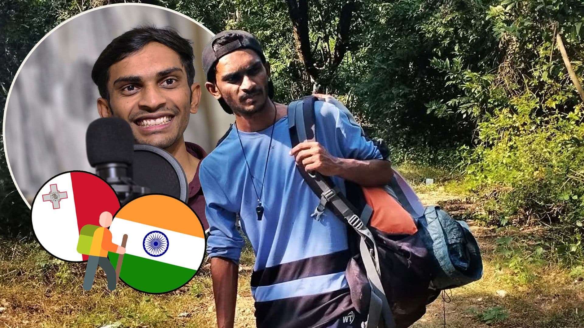 Jaydip Set To Kick off Malta To India 12K Walk On February 20th