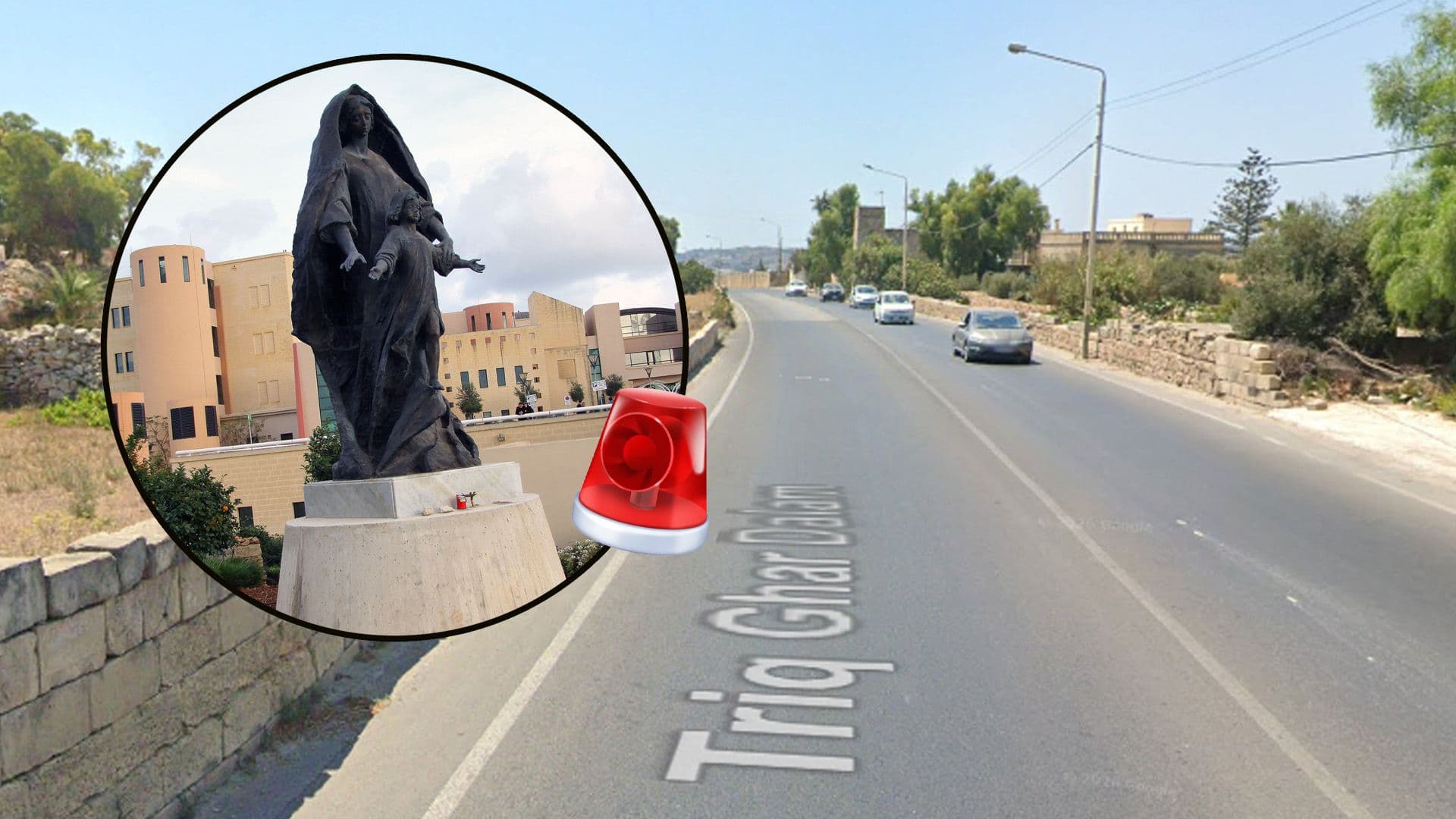 29 Year Old Motorcyclist At Risk Of Dying After Ħal Għaxaq Crash