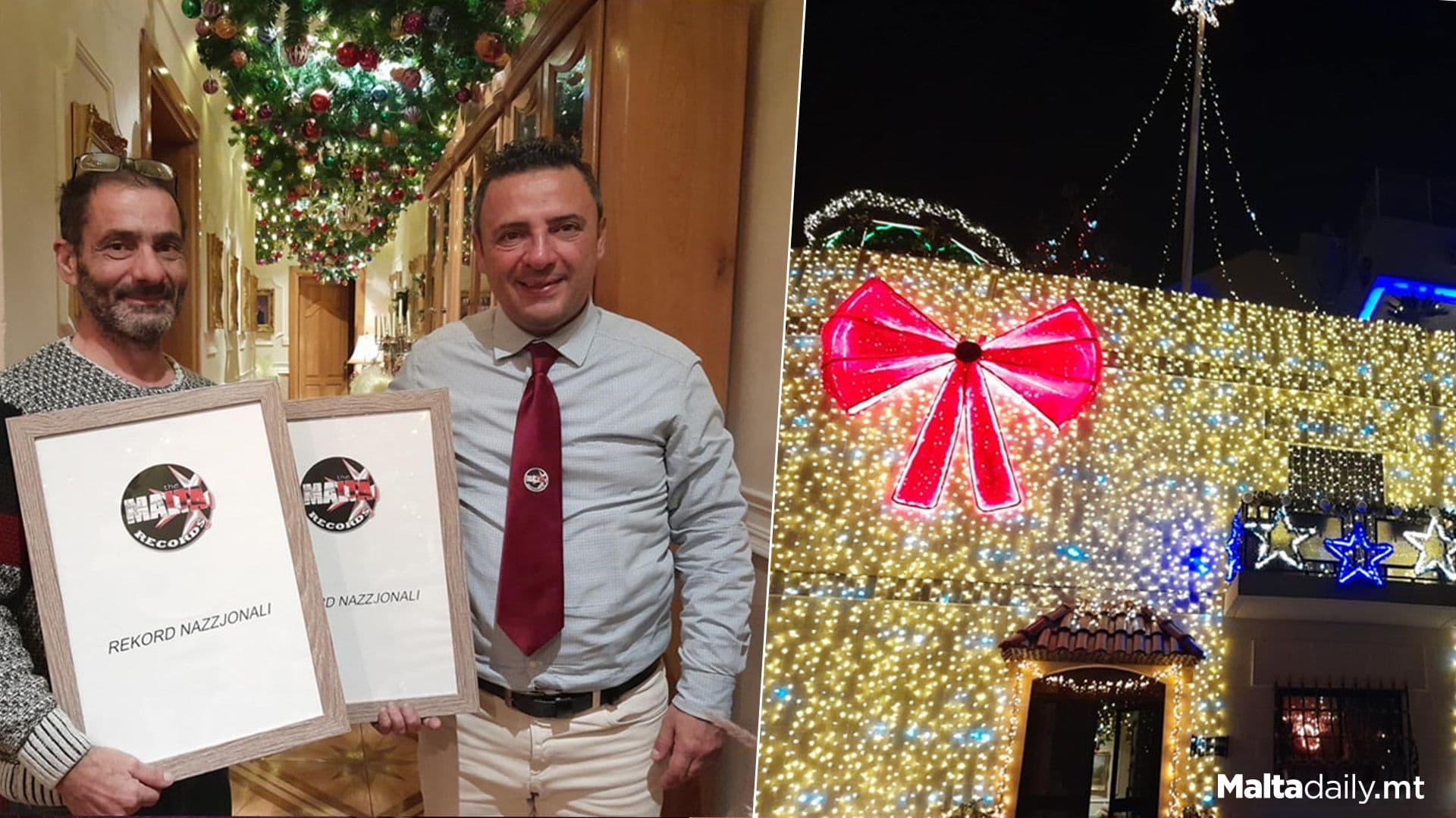 Mosta Shines Bright With Recording-Breaking Baubles
