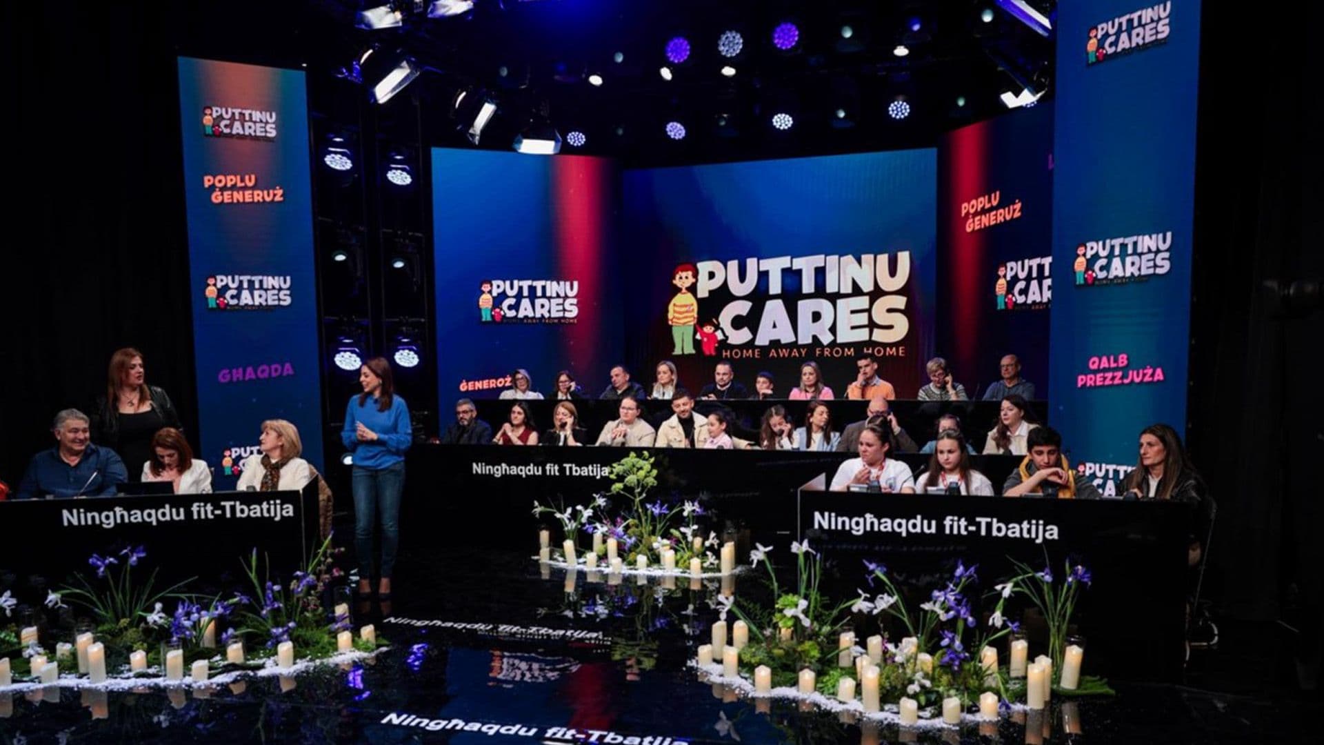 Puttinu Cares Telethon Surpasses €1 Million Within First Hours