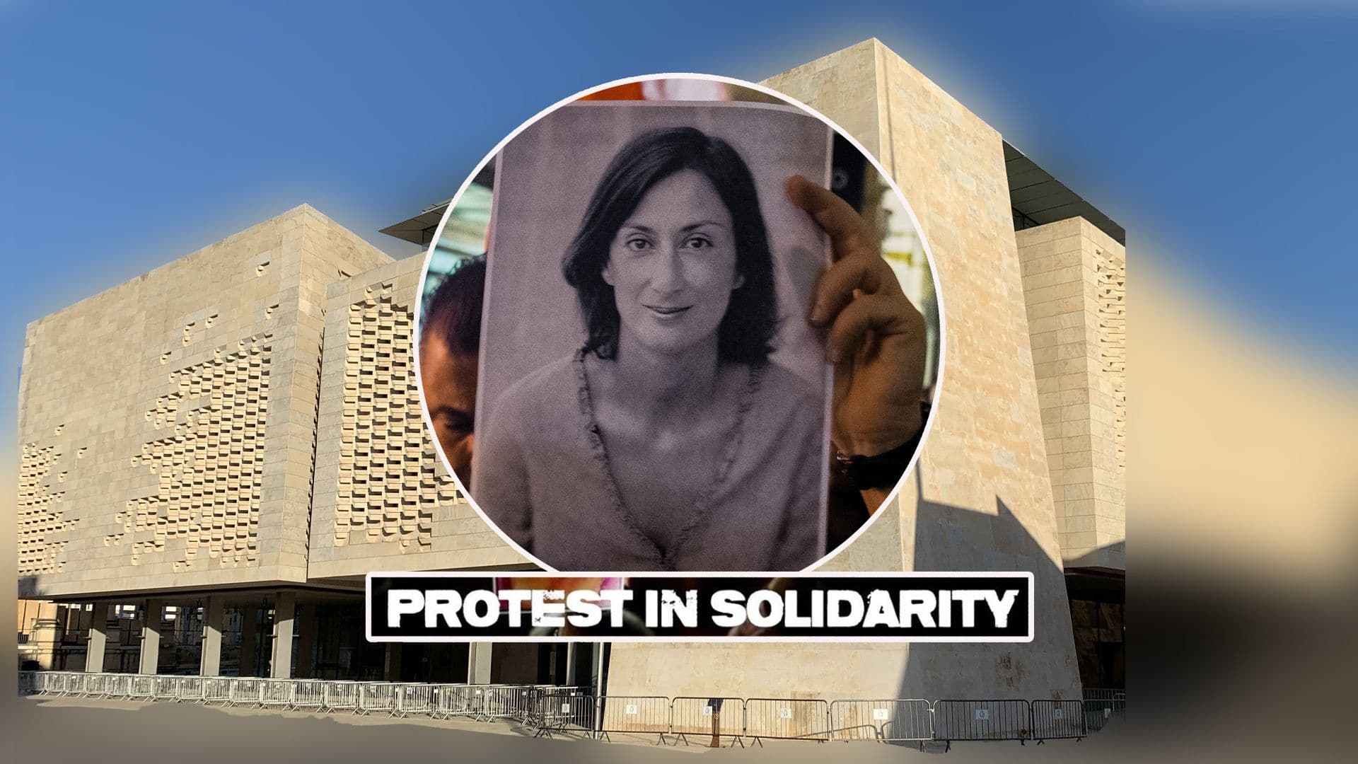 Protest In Solidarity With Daphne Caruana Galizia Tonight In Valletta