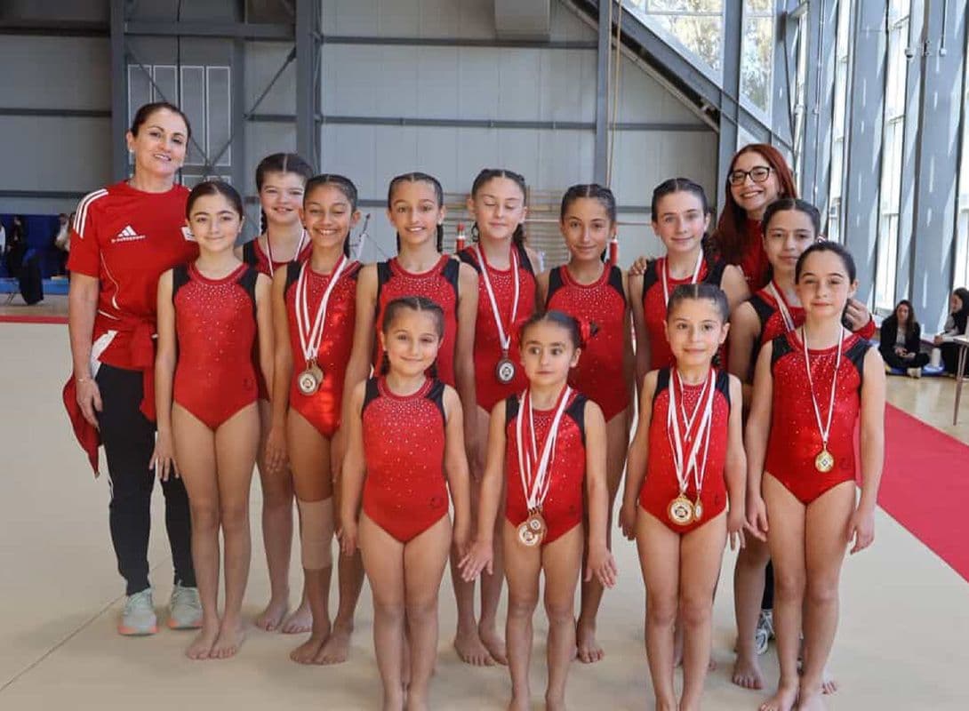 Pembroke Athleta Gymnastics Shine With Over 40 Medals at Major Competition