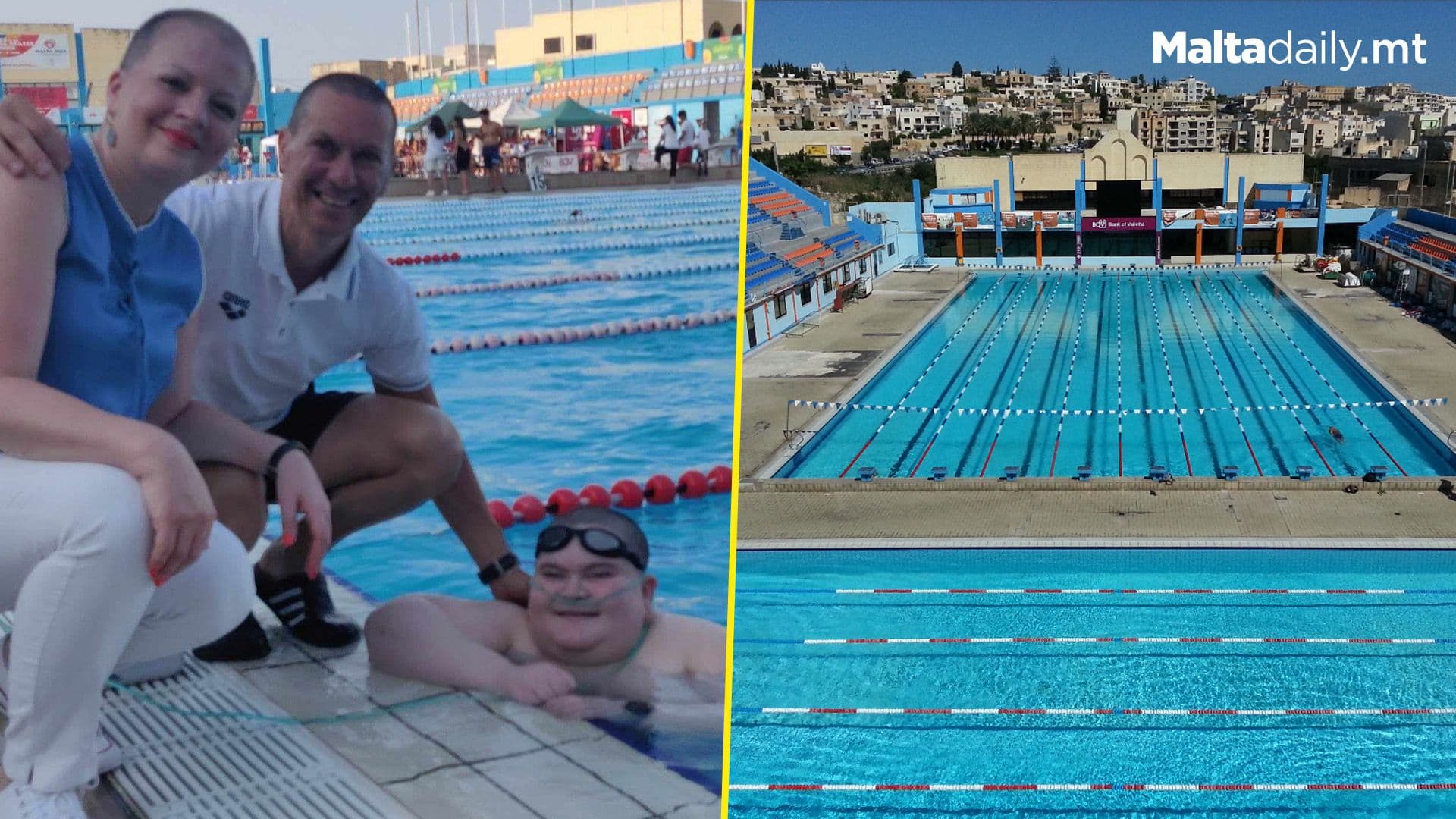 Jake Vella To Be Honored At National Swimming Pool