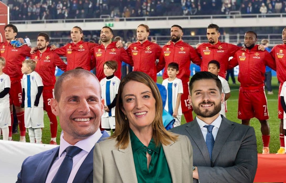 REACTIONS FROM MALTA’S LEADERS AFTER HISTORIC WIN IN HELSINKI