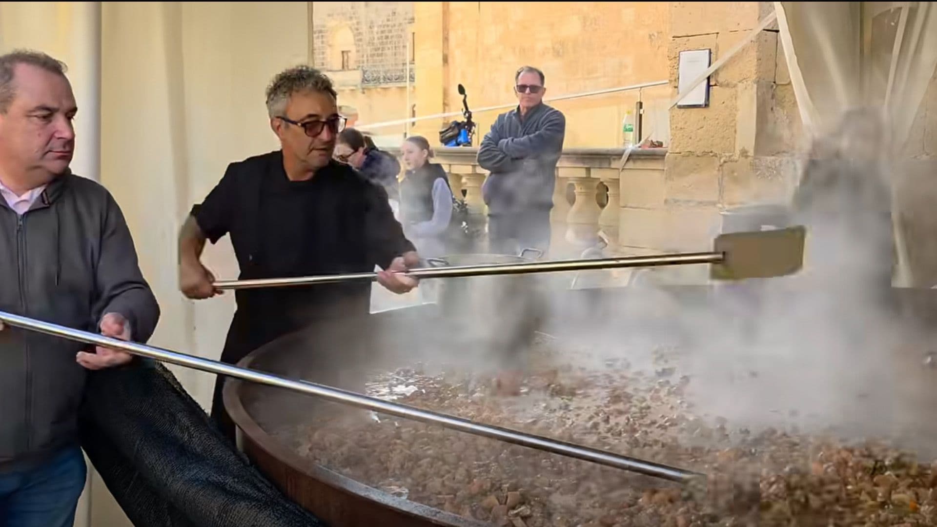Malta Sets New National Record With The largest Public Cooking Pan In Gozo