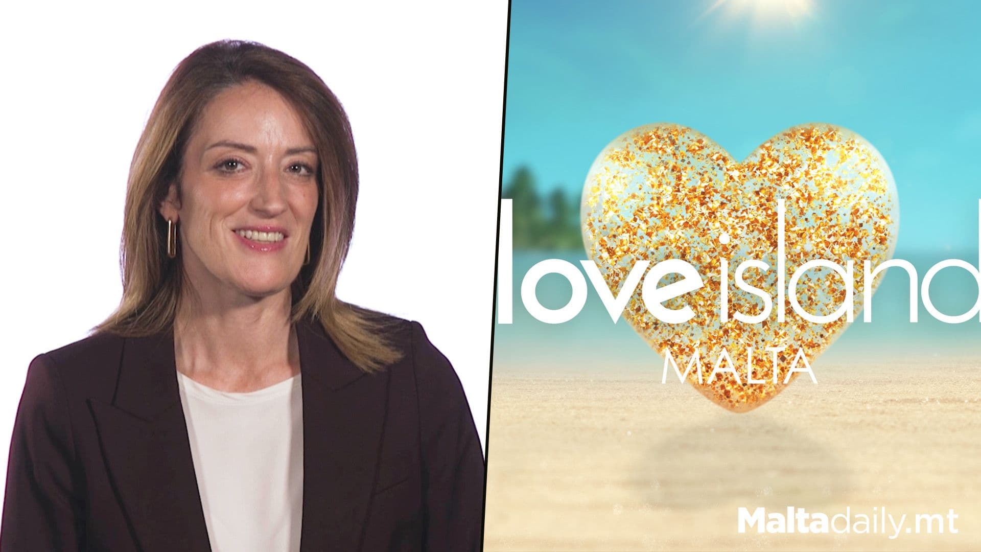 ‘Love Our Islands’: Metsola Runs Love Island Style Advert
