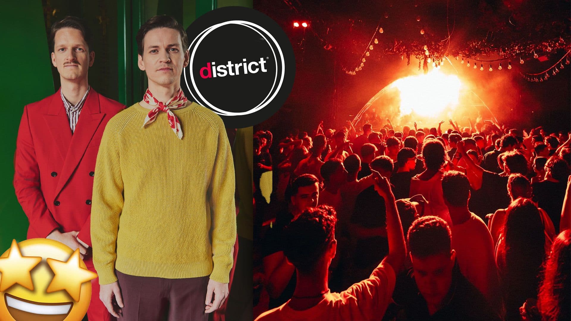 Viral DJ Duo Mr. Belt & Wezol to Headline district Summer Closing