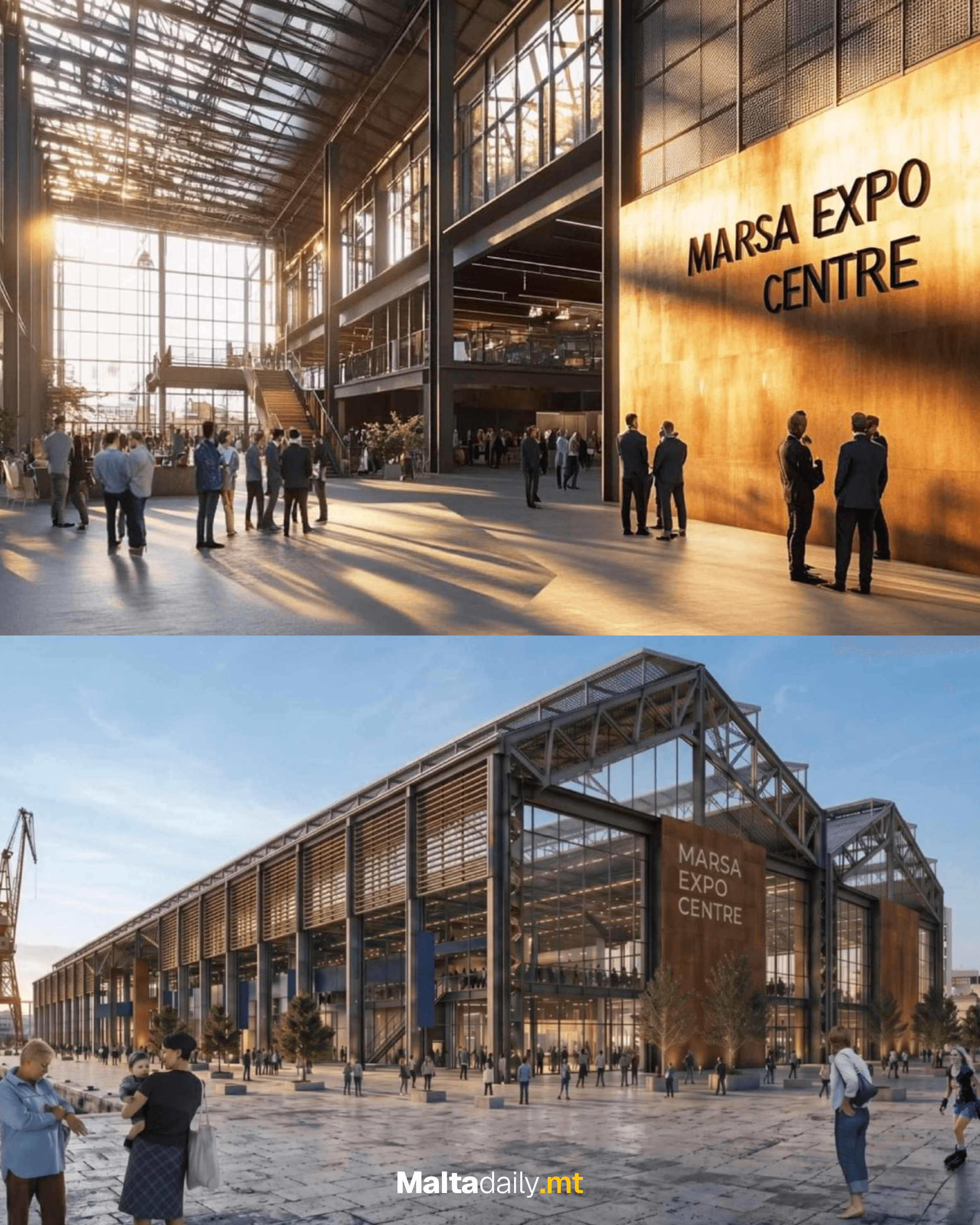 IN PHOTOS: Alex Borg Reveals Plans For New Marsa Expo Centre
