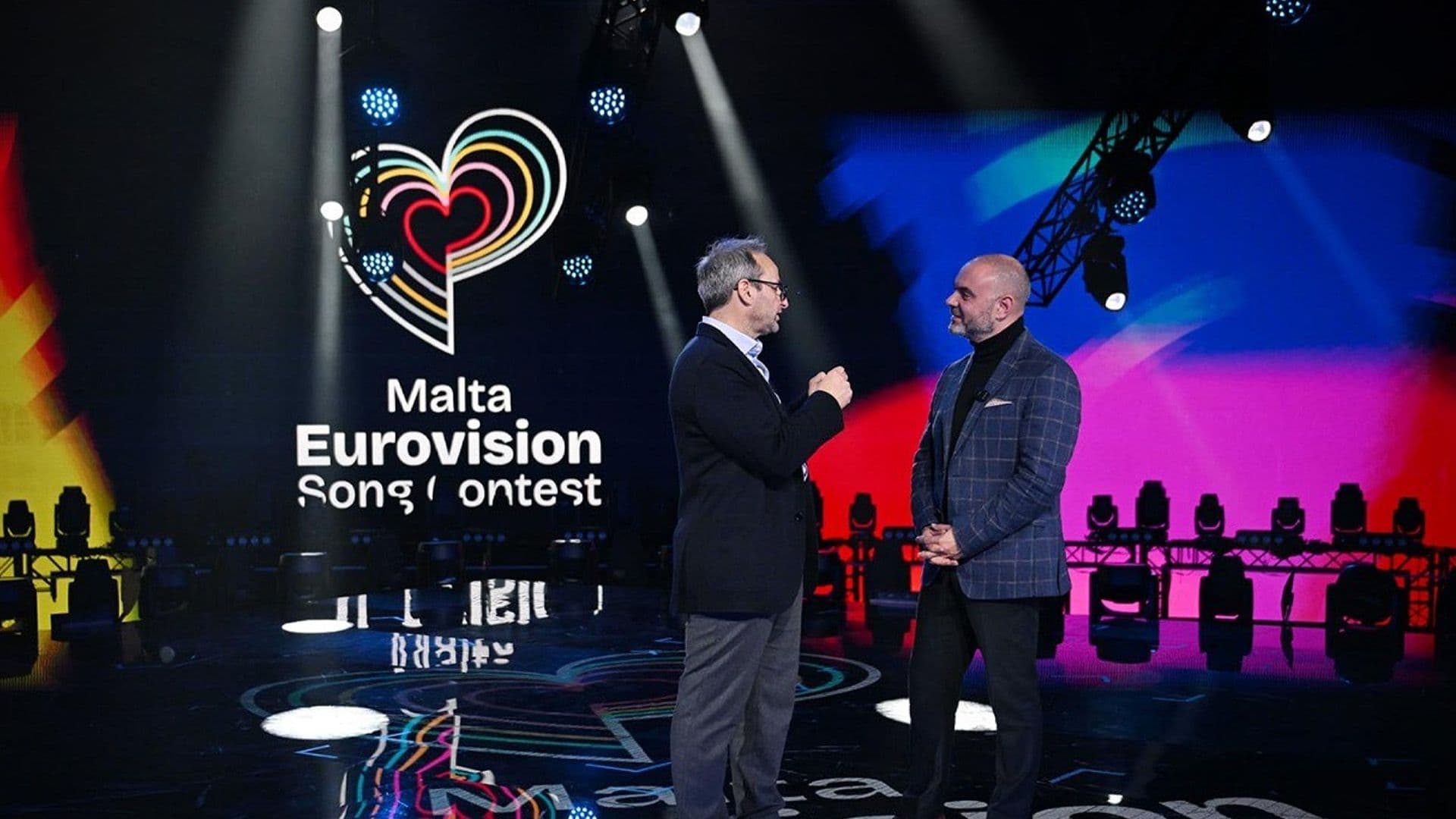 Preparations In Full Swing Ahead Of Tonight's Eurovision Semifinal