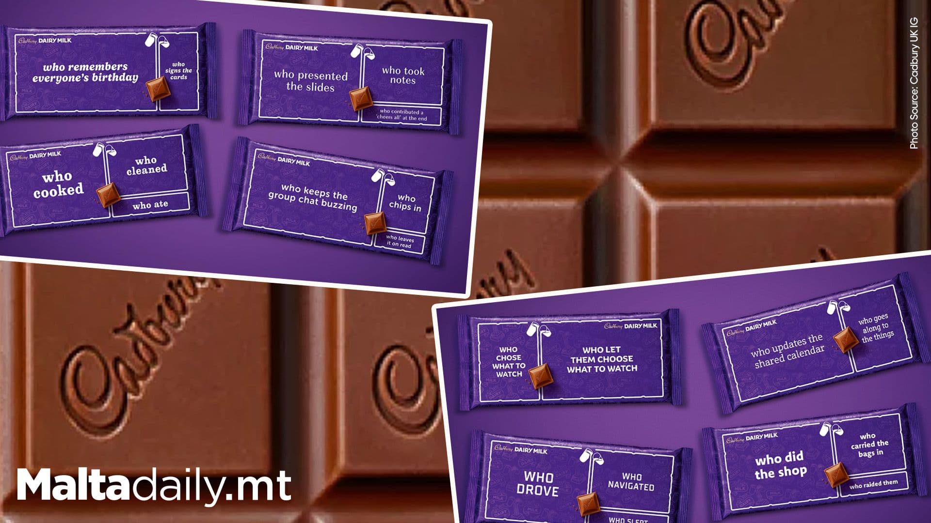 Cadbury’s New Campaign Highlights Everyday Heroes With Playful Packaging