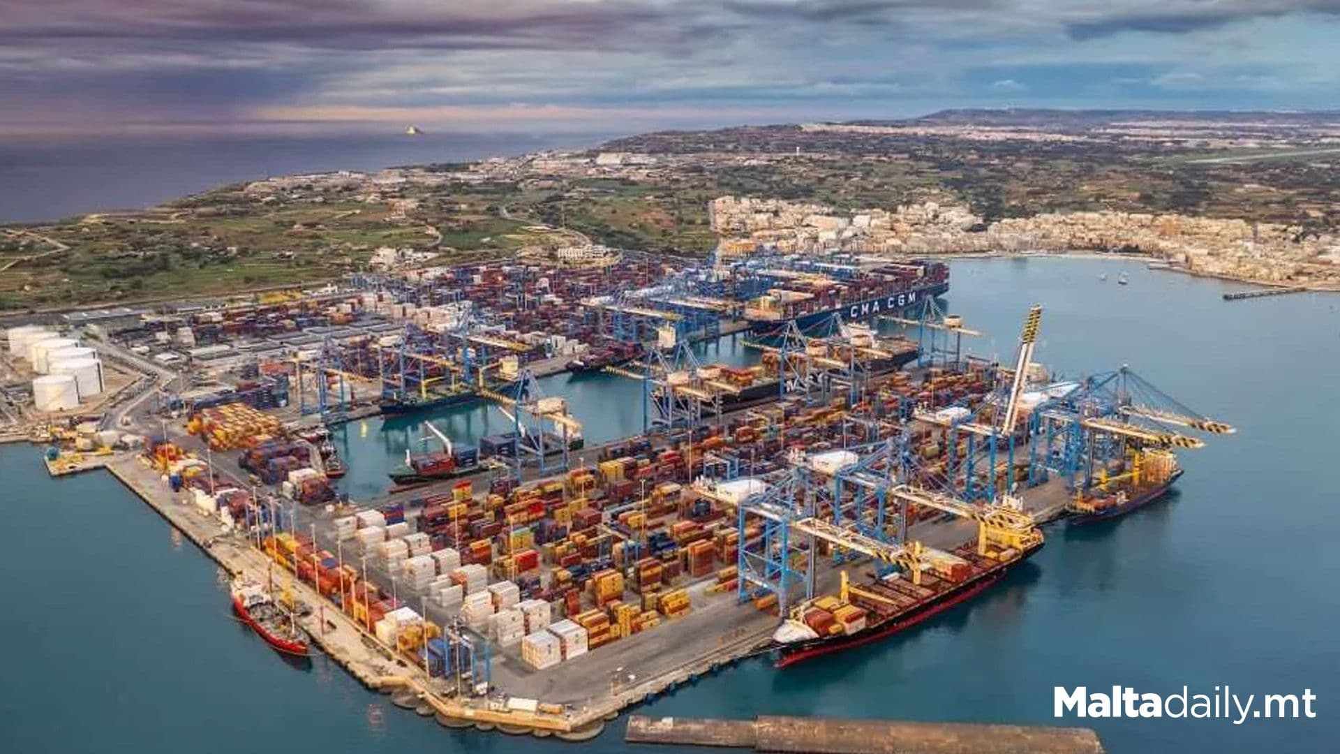 Malta Secures €12.35 Million EU Funding For Second Phase Of Onshore Power Supply At Malta Freeport