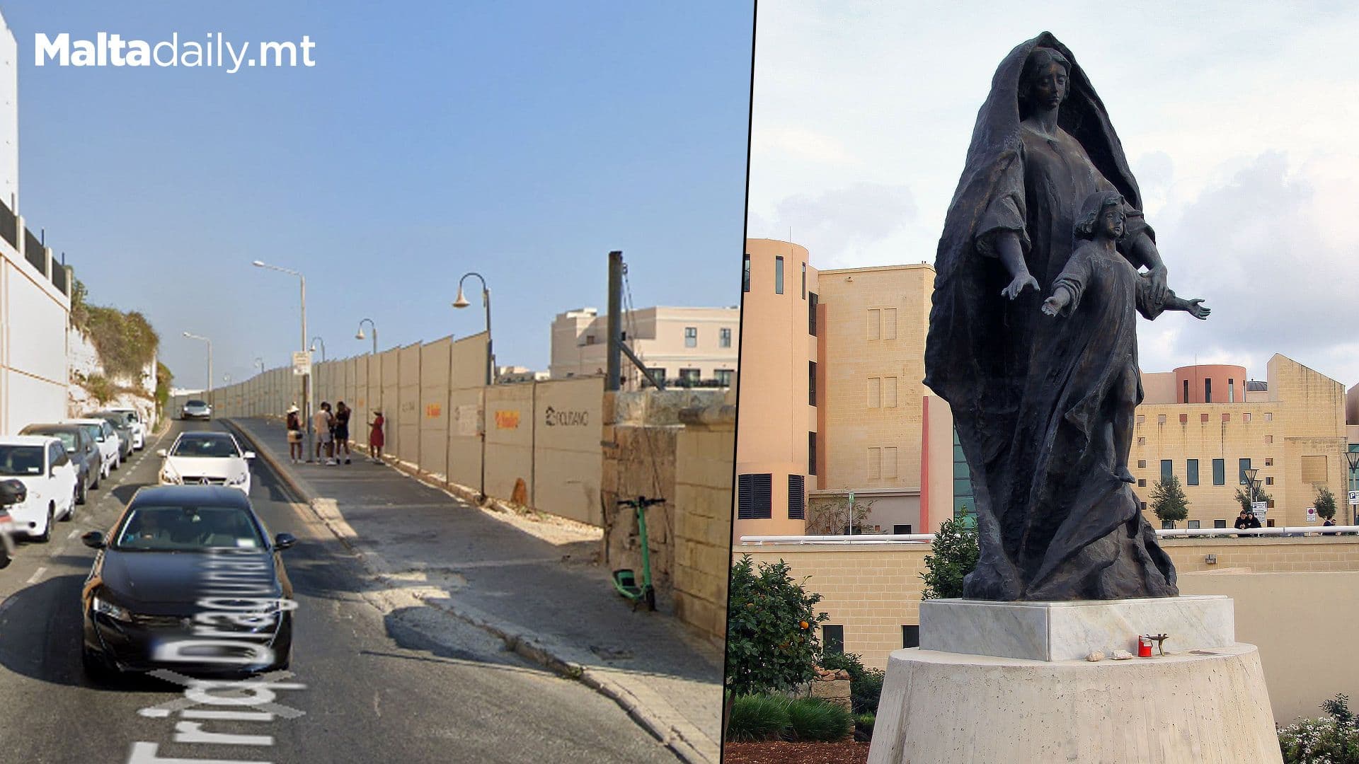 Man At Risk Of Dying After Falling One Storey & A Half