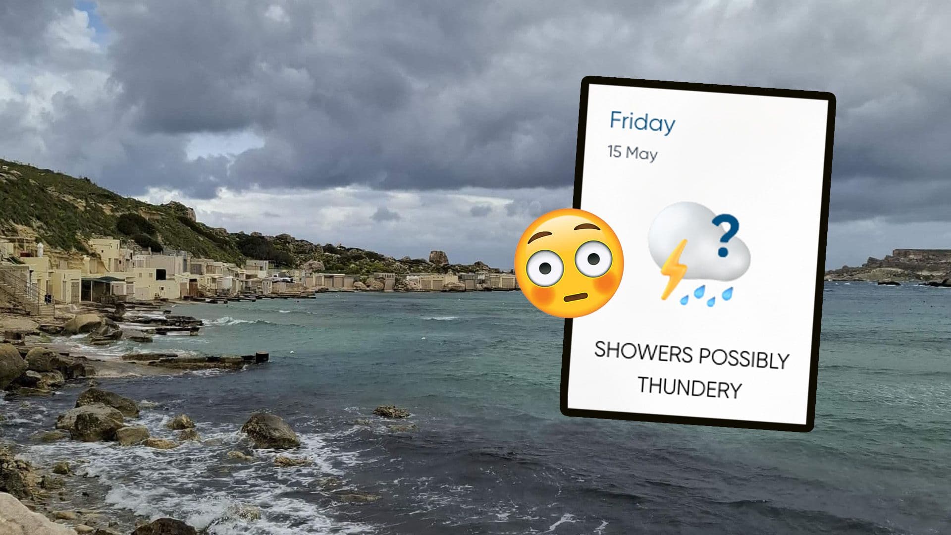 A Thunder Storm Could Hit Malta Today…