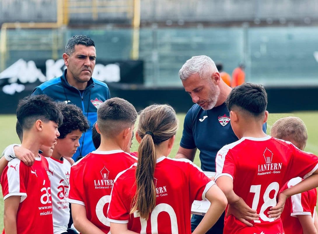 Balzan U11 stun Atalanta to reach international semi‑finals