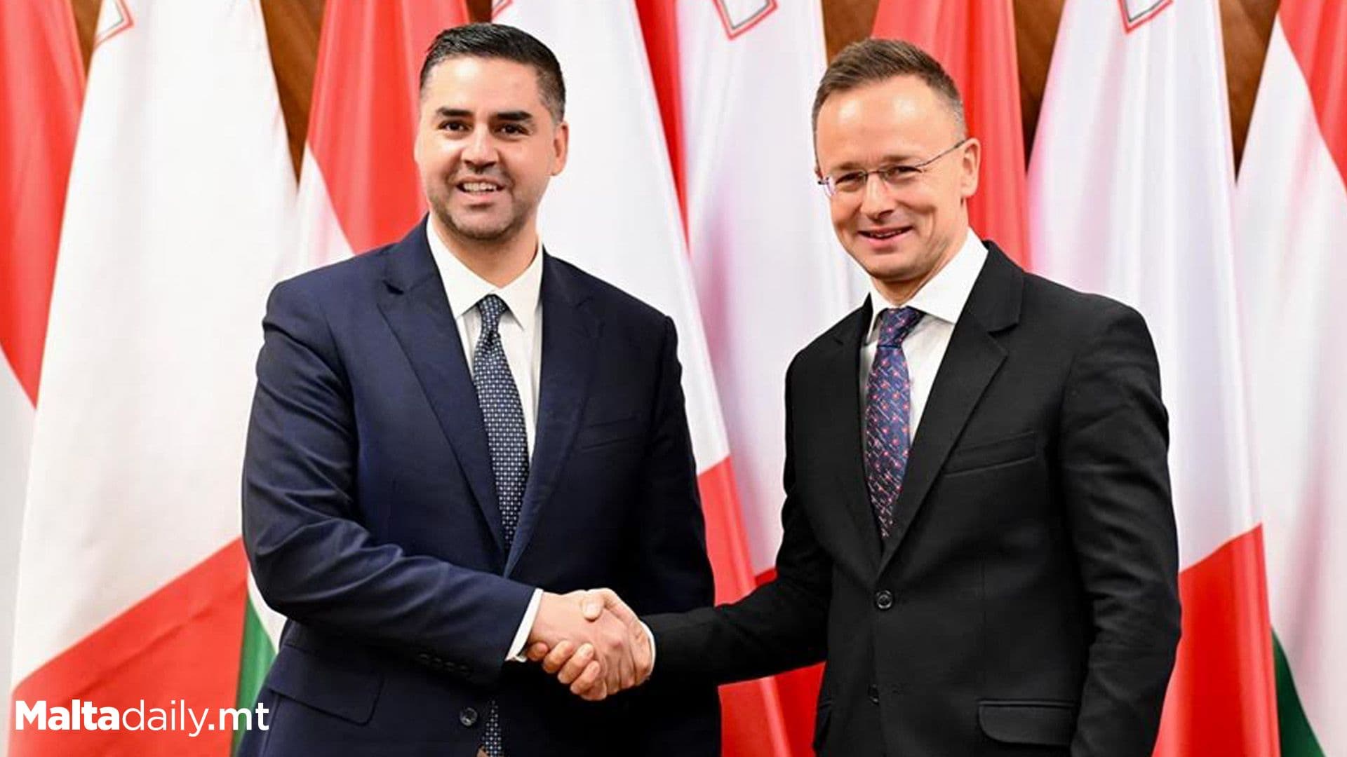 Malta And Hungary Convene To Further Strengthen Bilateral Relationships