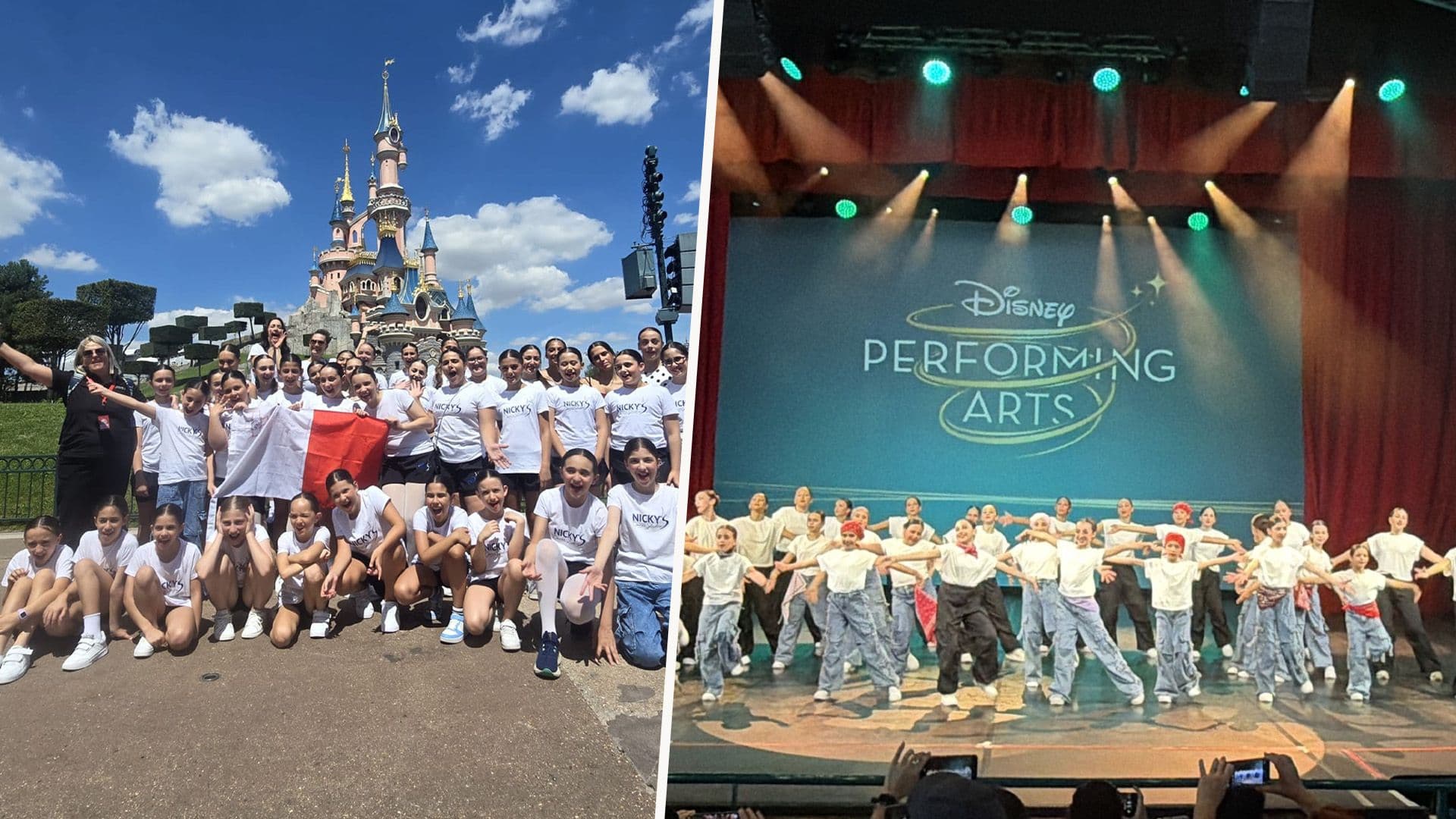 Maltese Dancers Shine On International Stage At Disneyland Paris