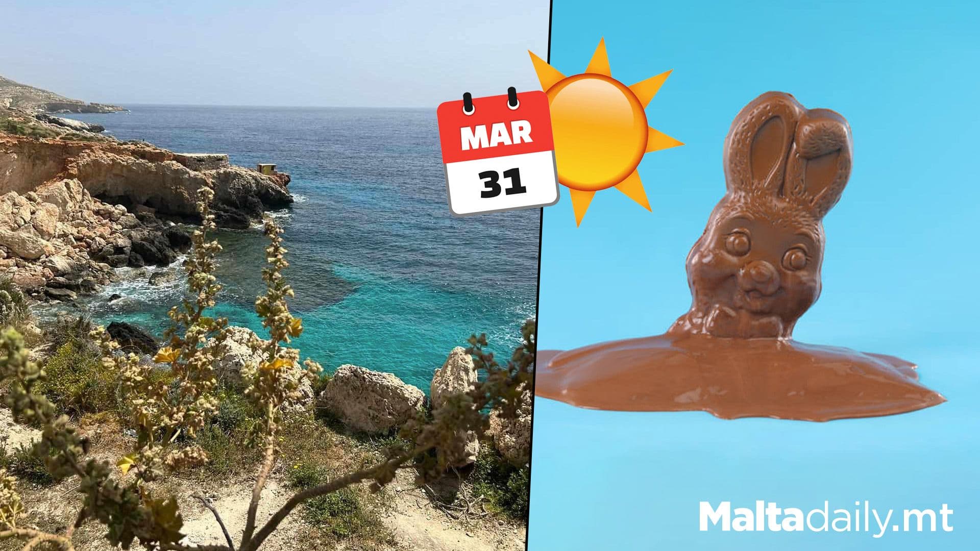 Easter Measures Hottest 27.9°C During Month Of March