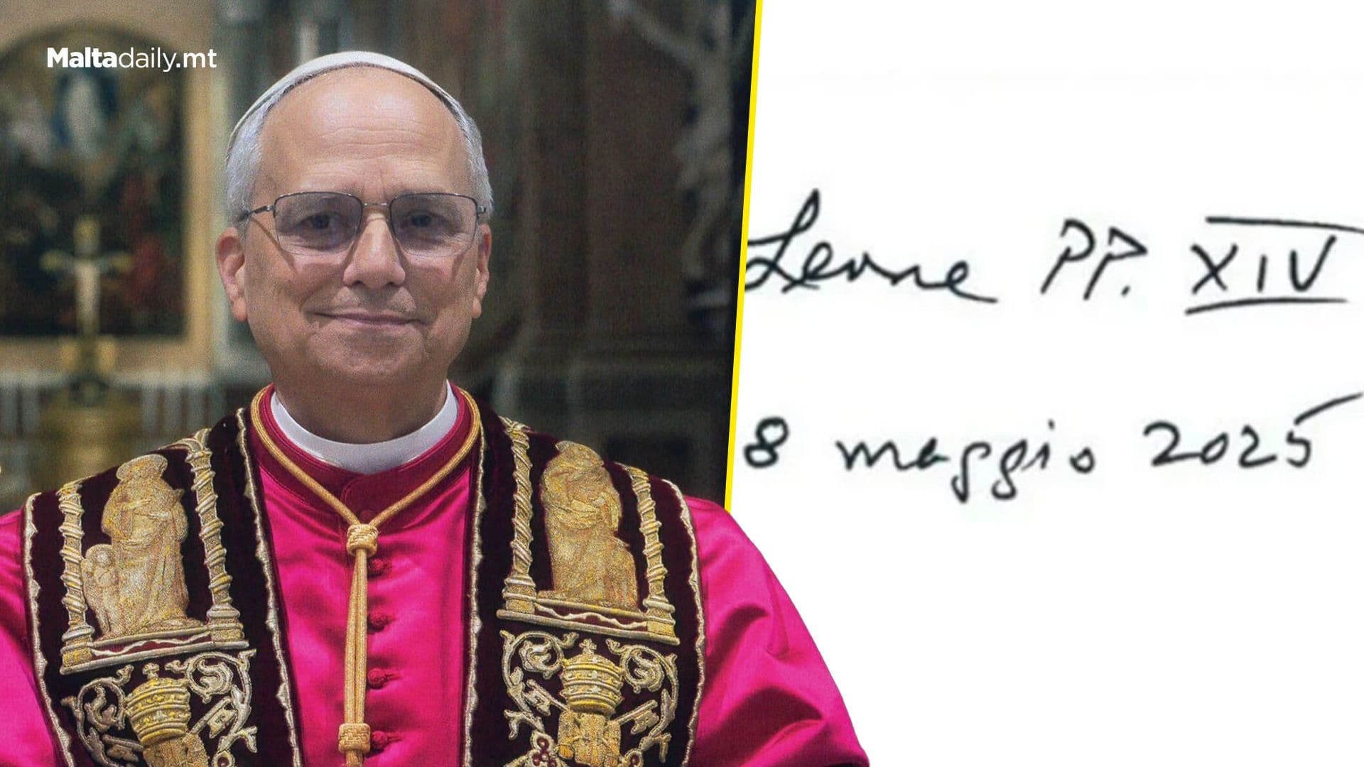 Vatican Releases Official Portrait Of Pope Leo XIV