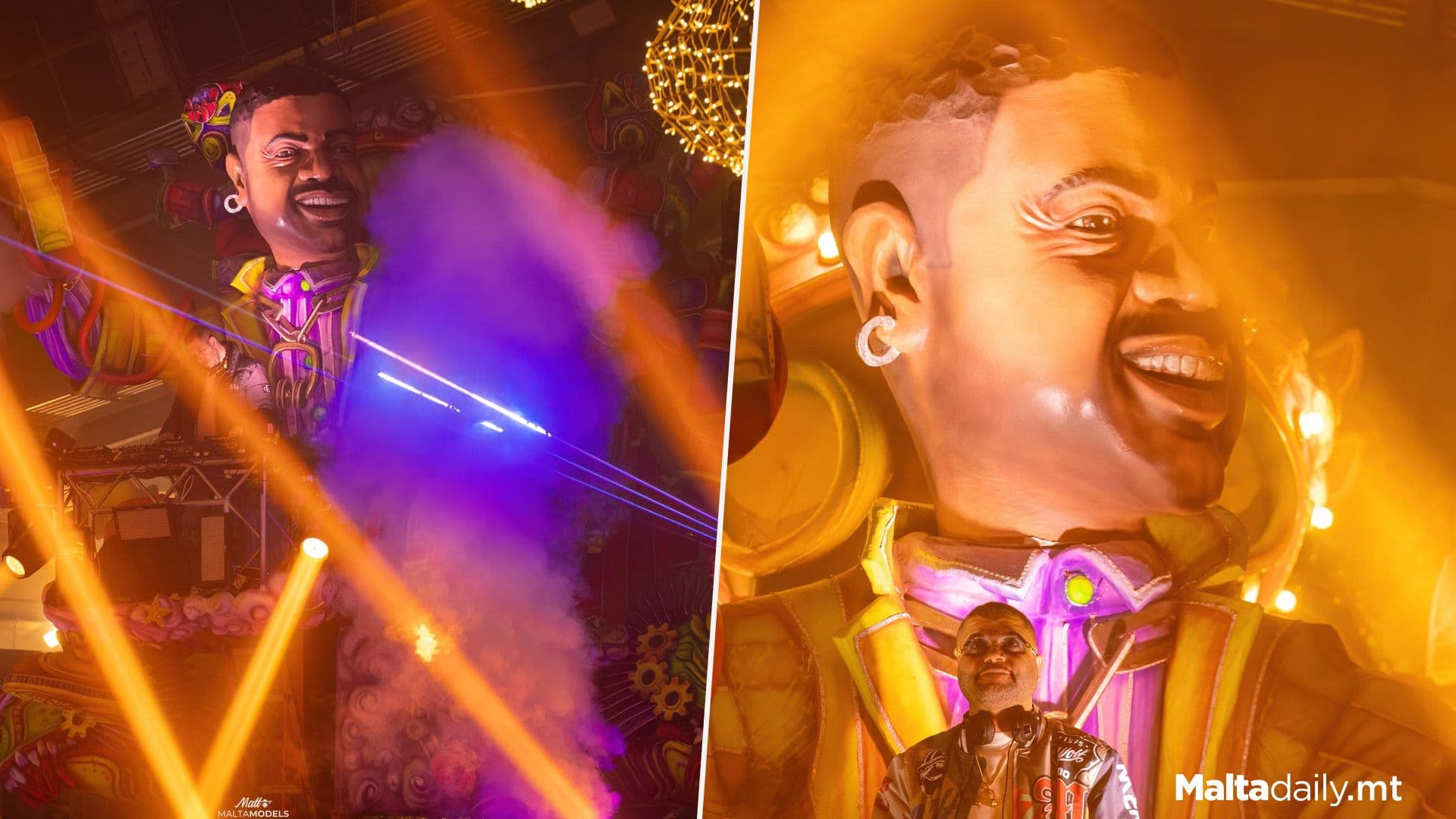 Unveiled Carnival Float Pays Tribute To DJ Joseph Armani