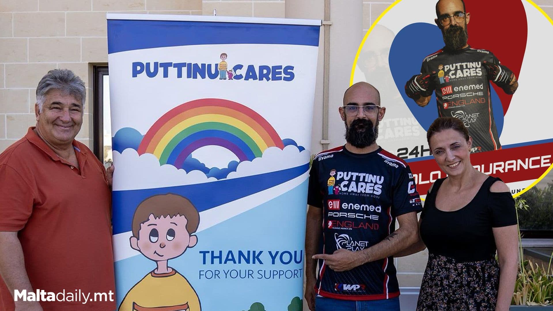 Five 24 Hour Endurance Races Set To Raise Money For Puttinu Cares